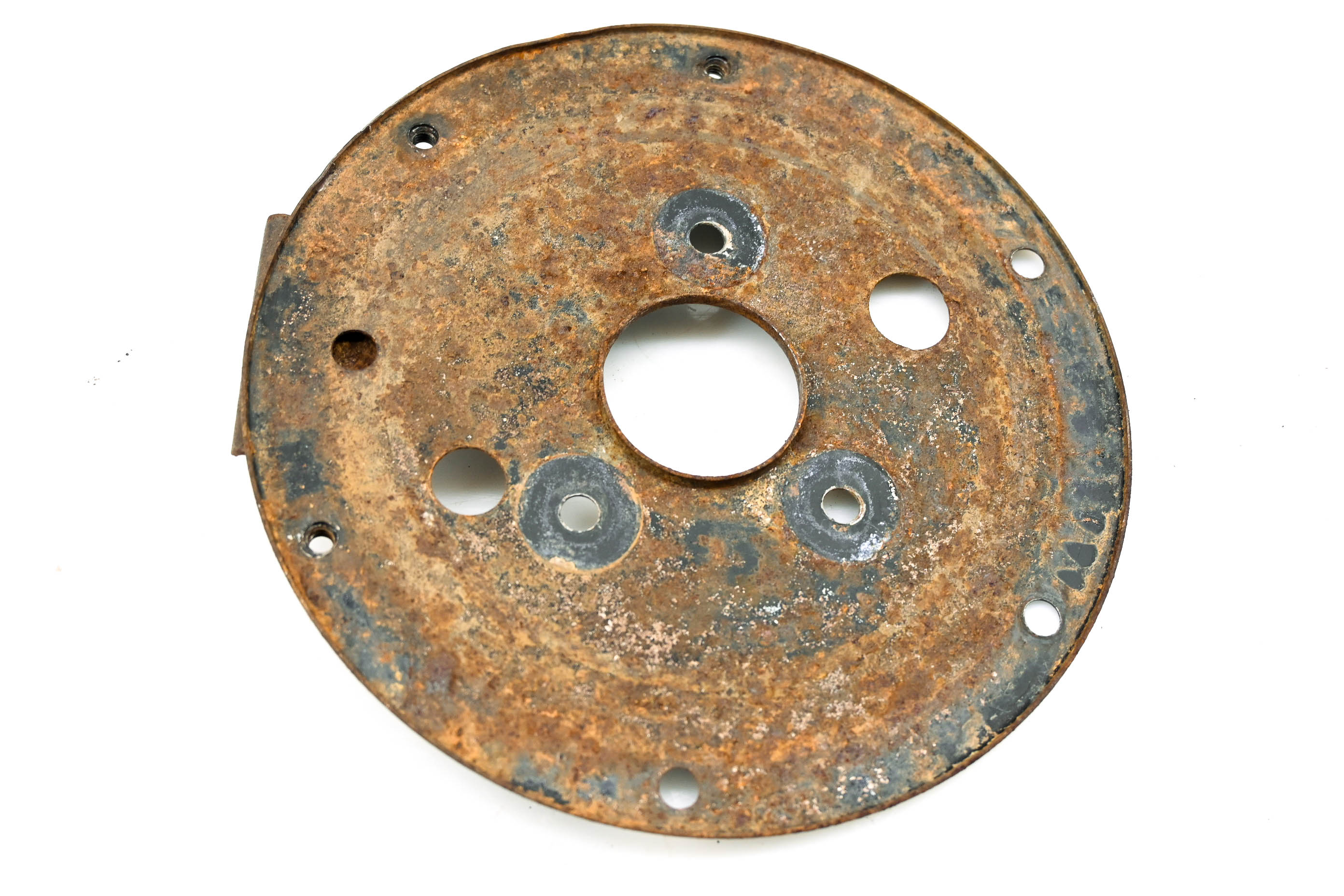 82 Honda ATC110 Rear Brake Panel Cover