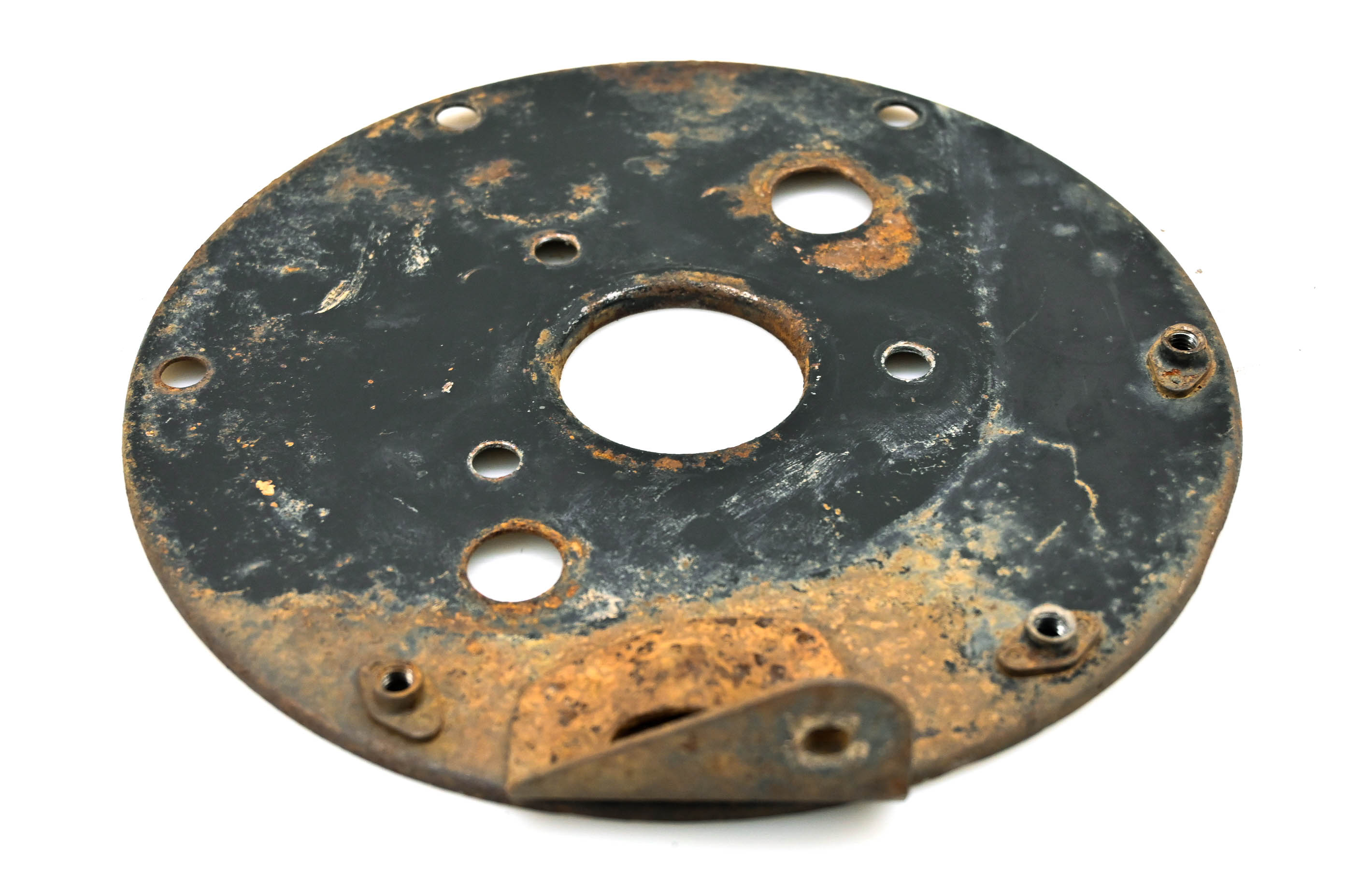 82 Honda ATC110 Rear Brake Panel Cover