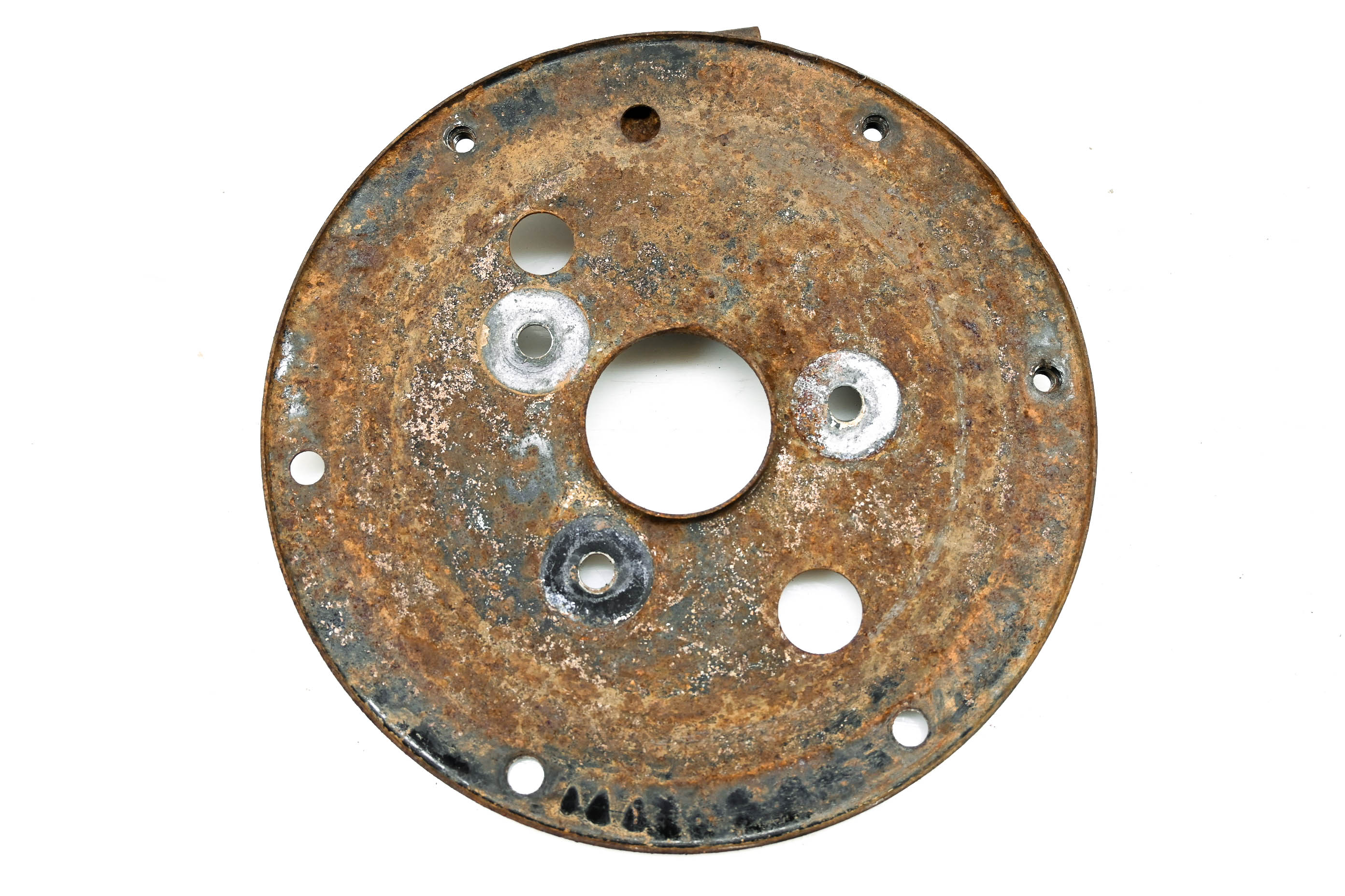 82 Honda ATC110 Rear Brake Panel Cover