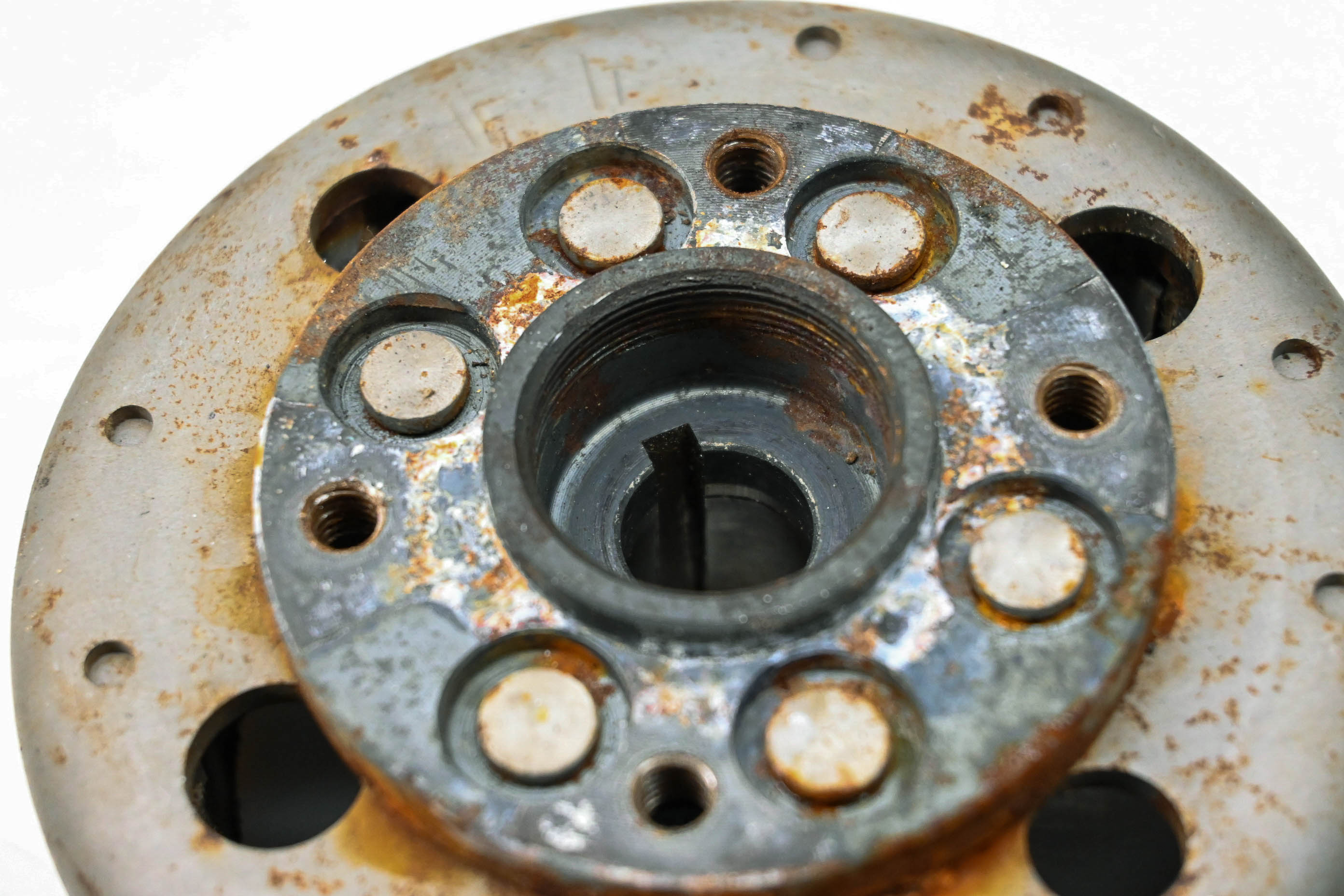 82 Honda ATC110 Flywheel Magneto