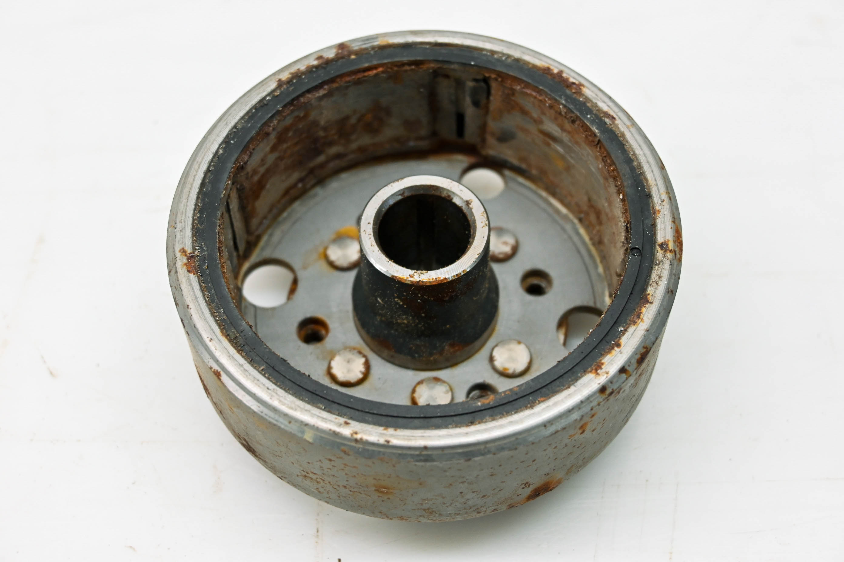 82 Honda ATC110 Flywheel Magneto