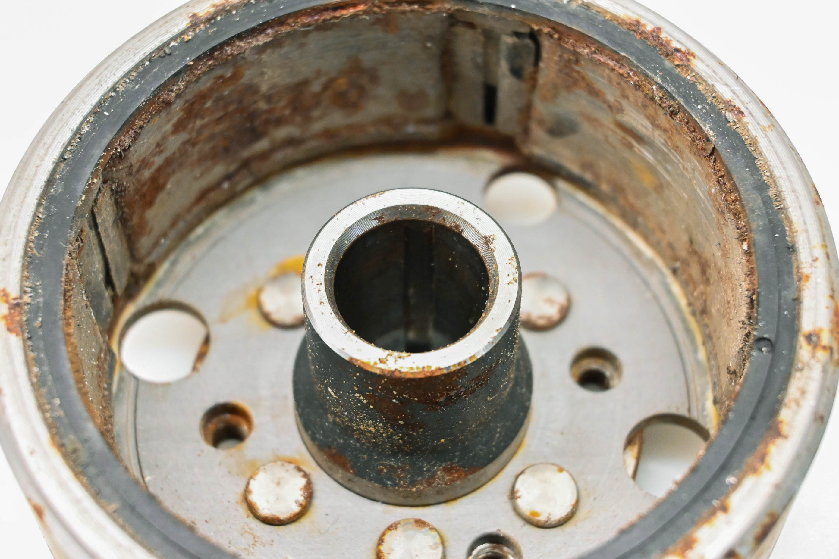 82 Honda ATC110 Flywheel Magneto