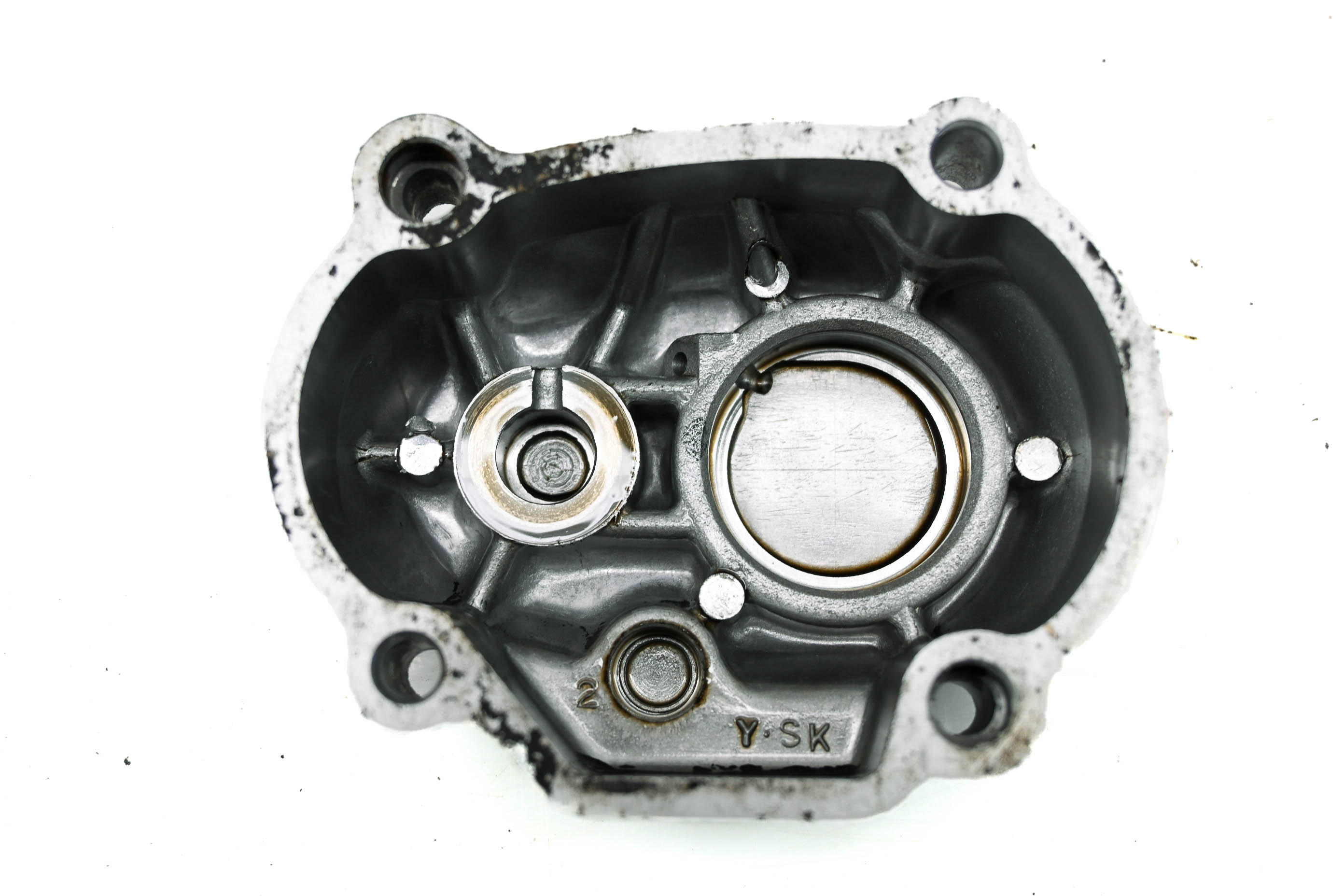 82 Honda ATC110 Sub Transmission Cover