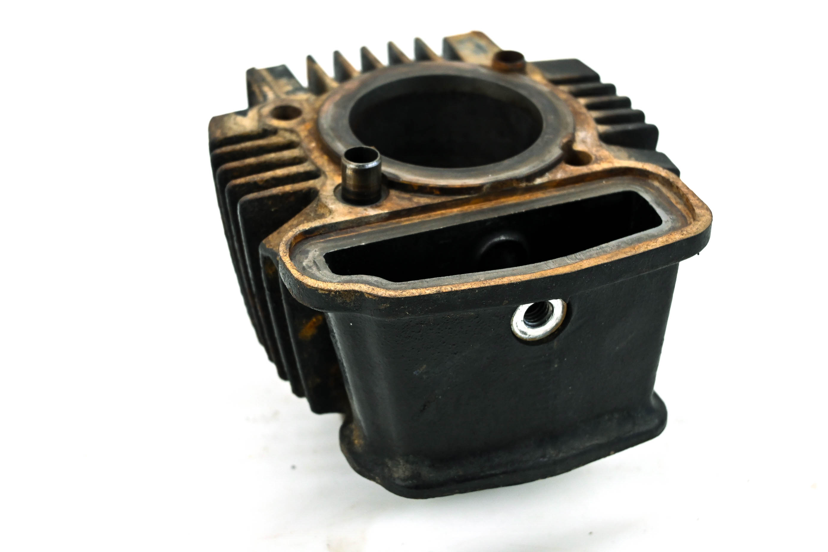82 Honda ATC110 Cylinder