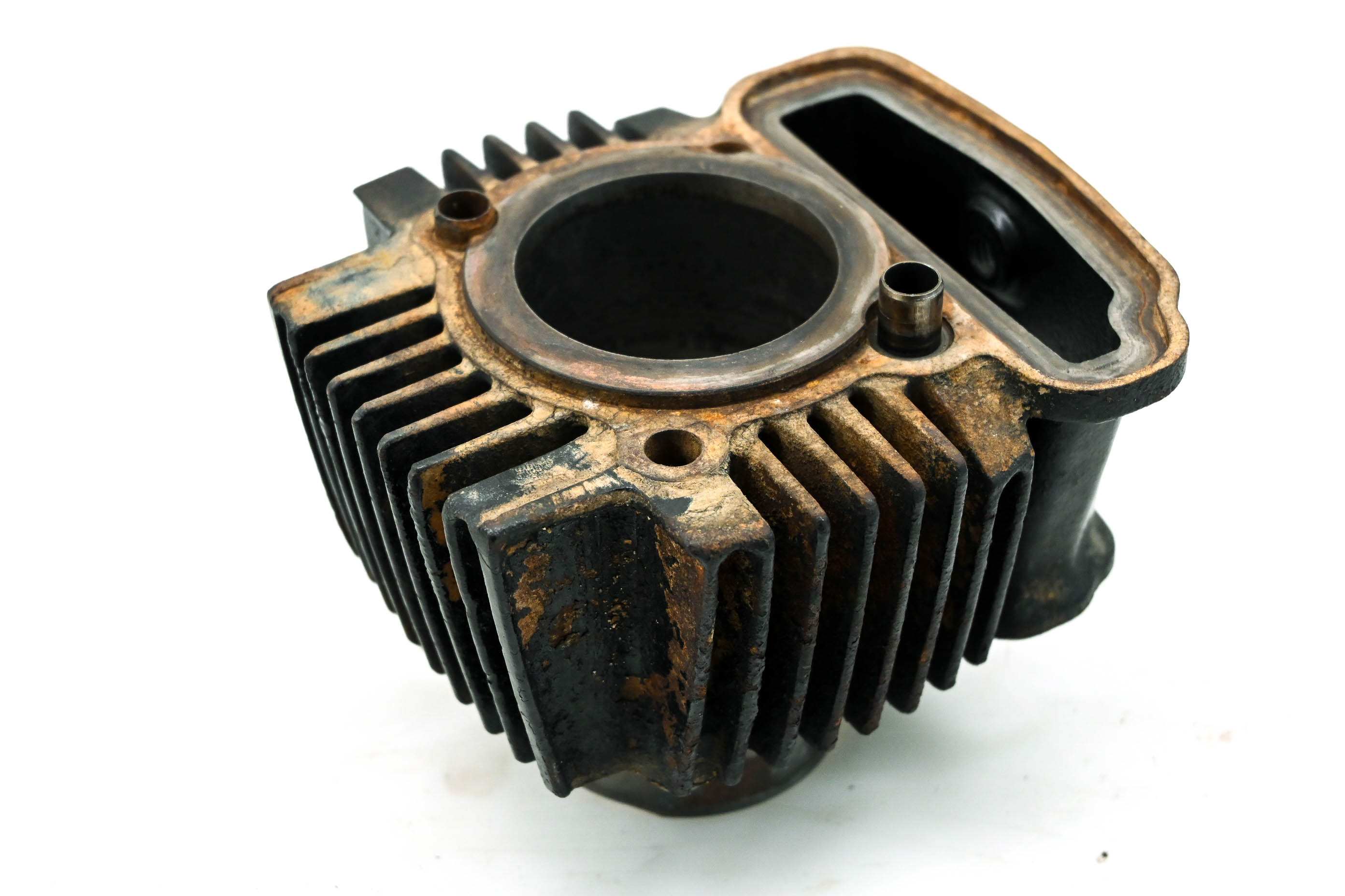 82 Honda ATC110 Cylinder