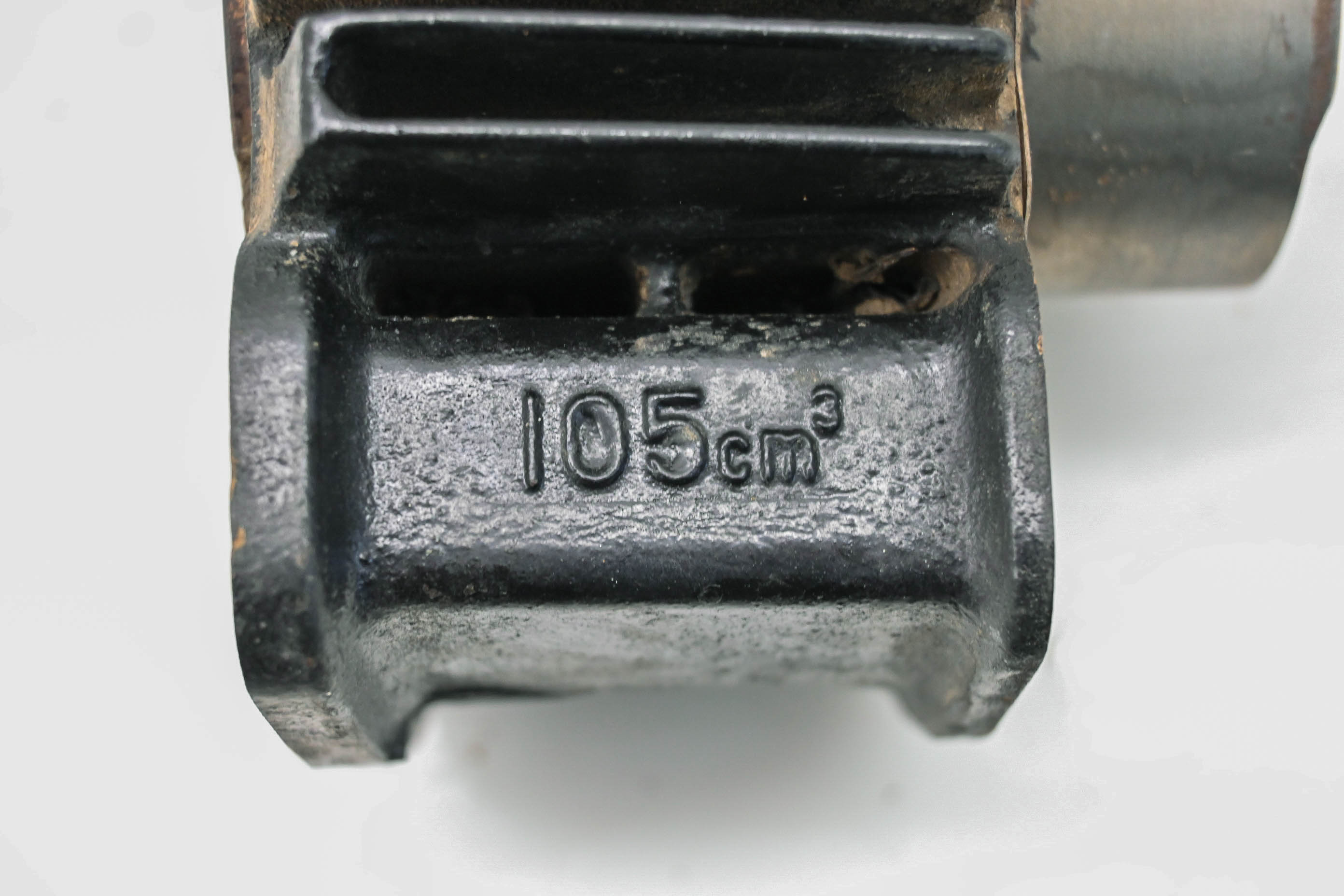 82 Honda ATC110 Cylinder