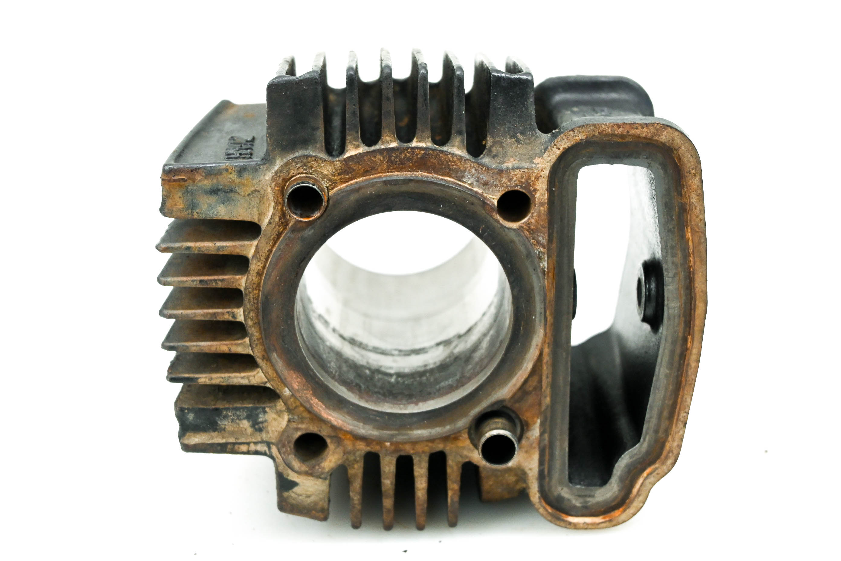 82 Honda ATC110 Cylinder