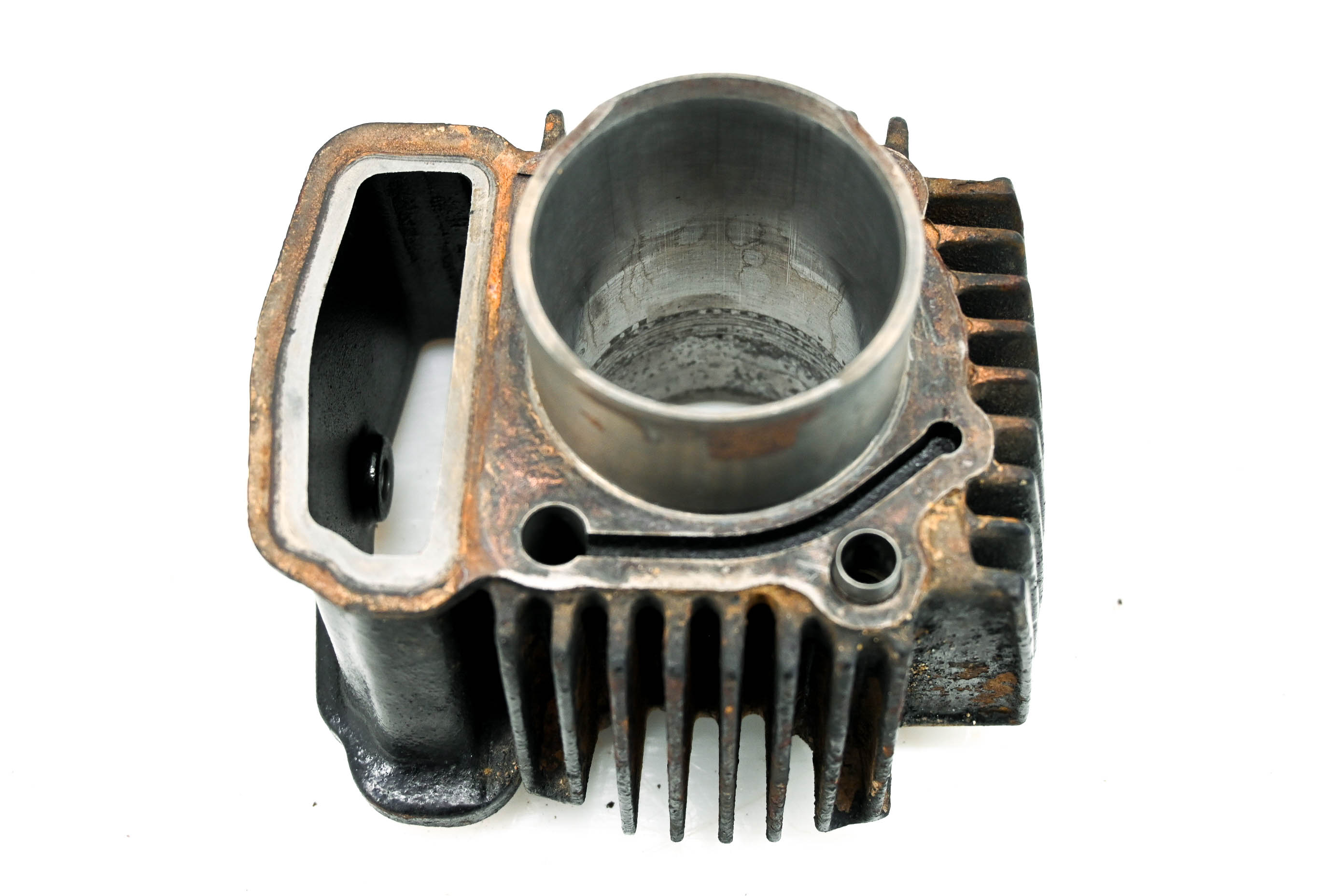 82 Honda ATC110 Cylinder