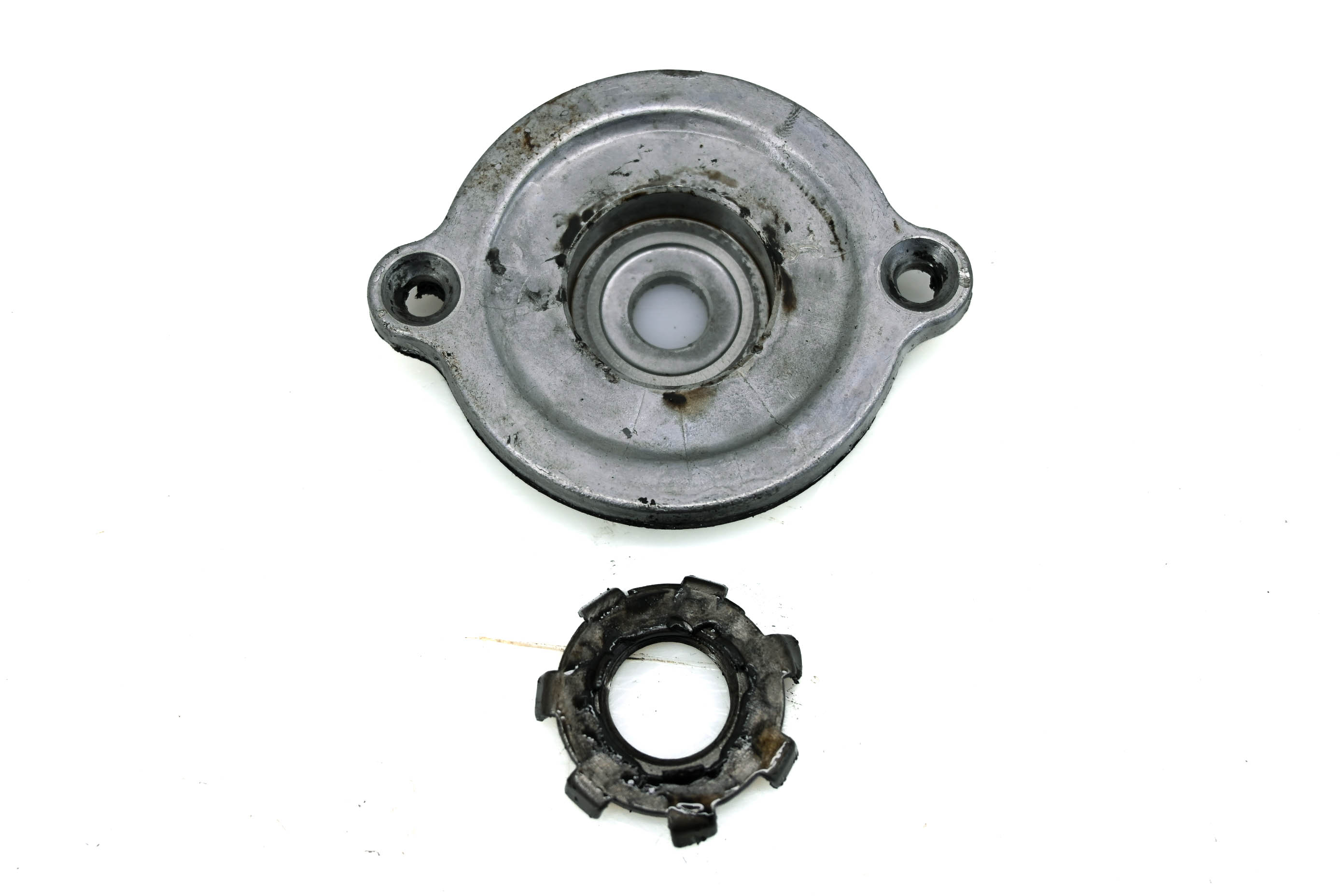 82 Honda ATC110 Outer Clutch Cover