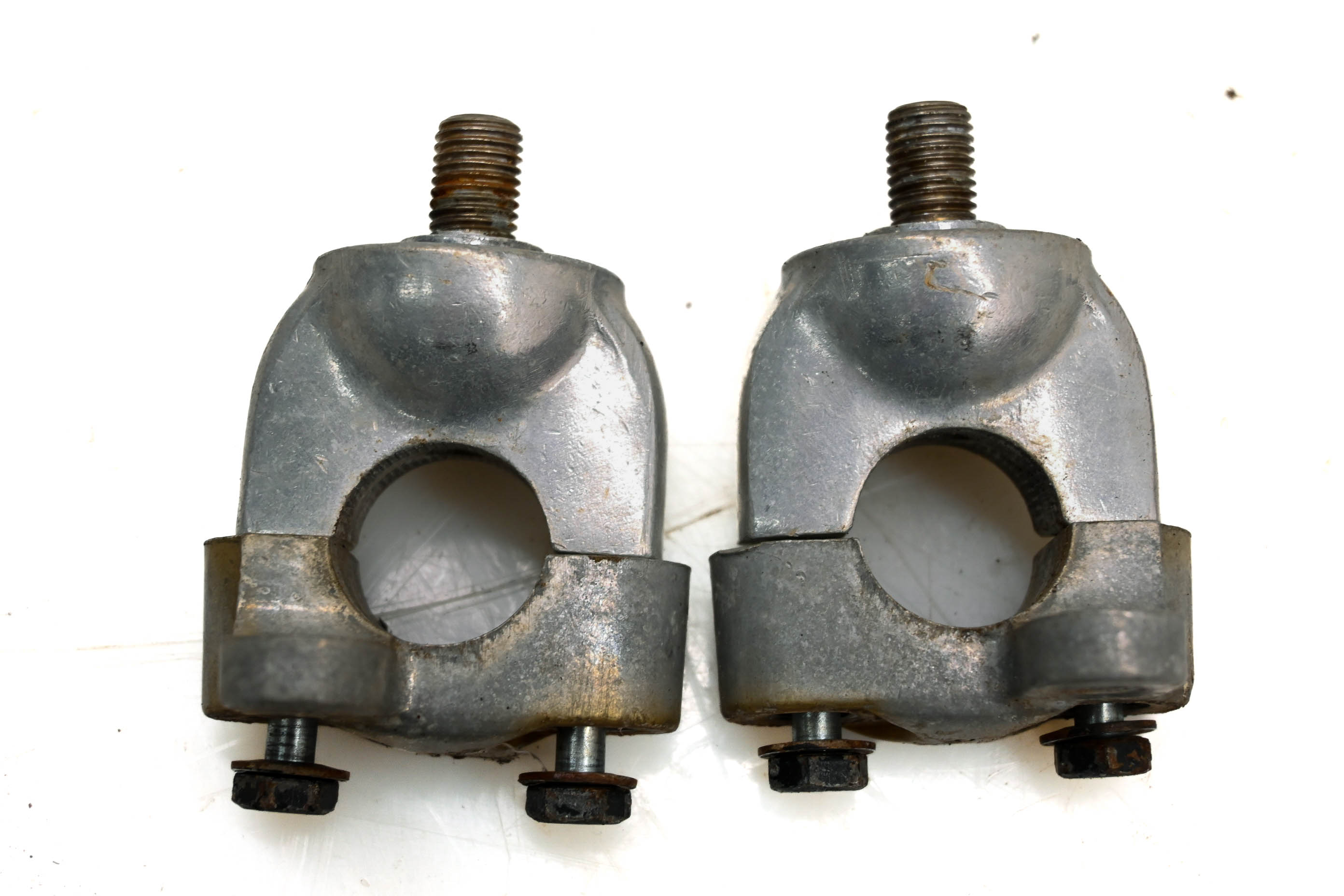 82 Honda ATC110 Handlebar Clamps