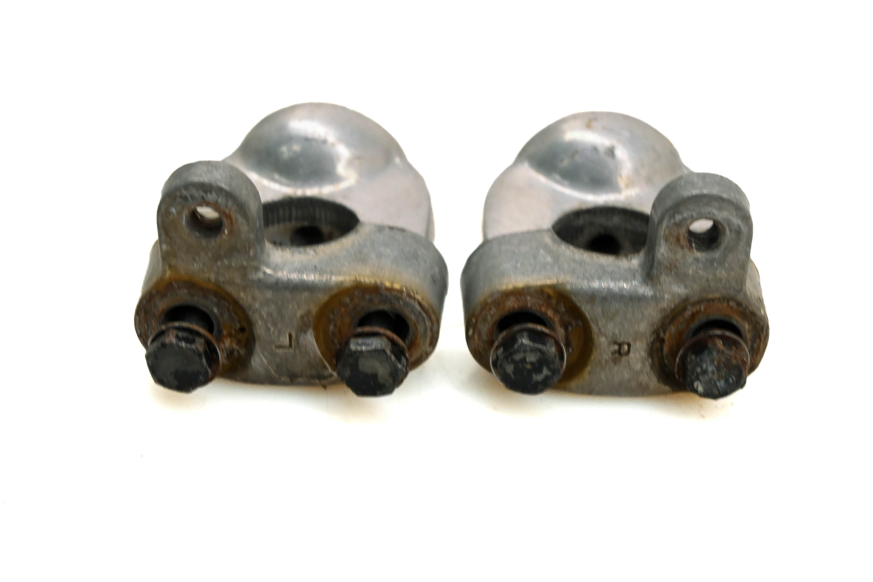 82 Honda ATC110 Handlebar Clamps