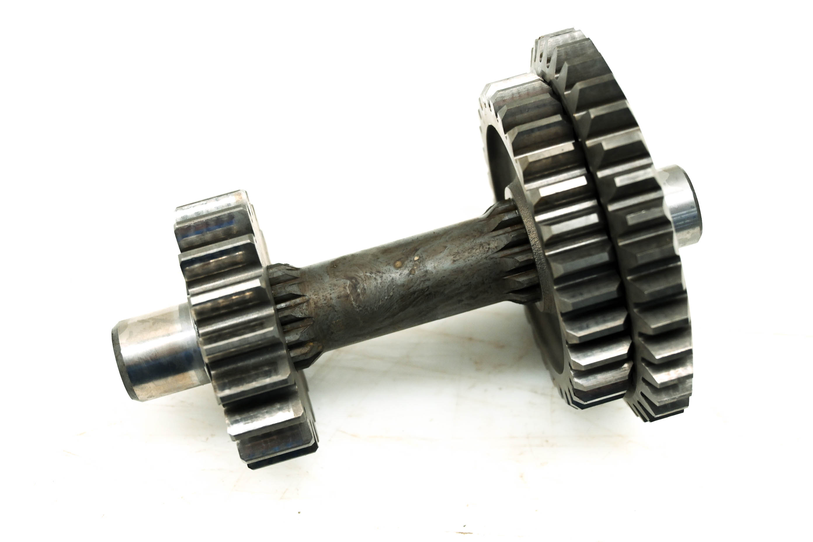 03 Kawasaki Prairie 360 4x4 Transmission Output Gears & Shaft KVF360