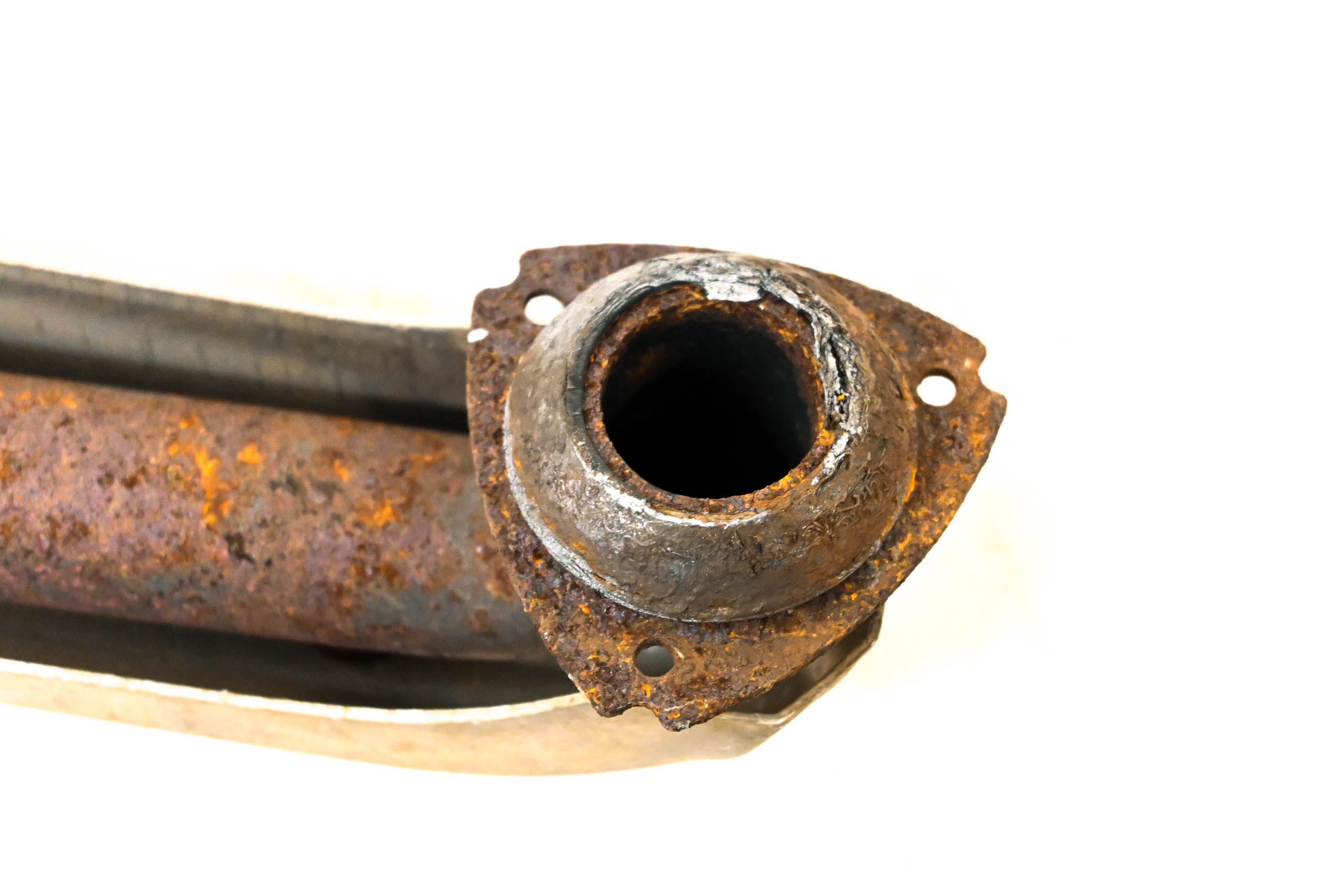 00 Arctic Cat 300 4x4 Middle Exhaust Header Pipe
