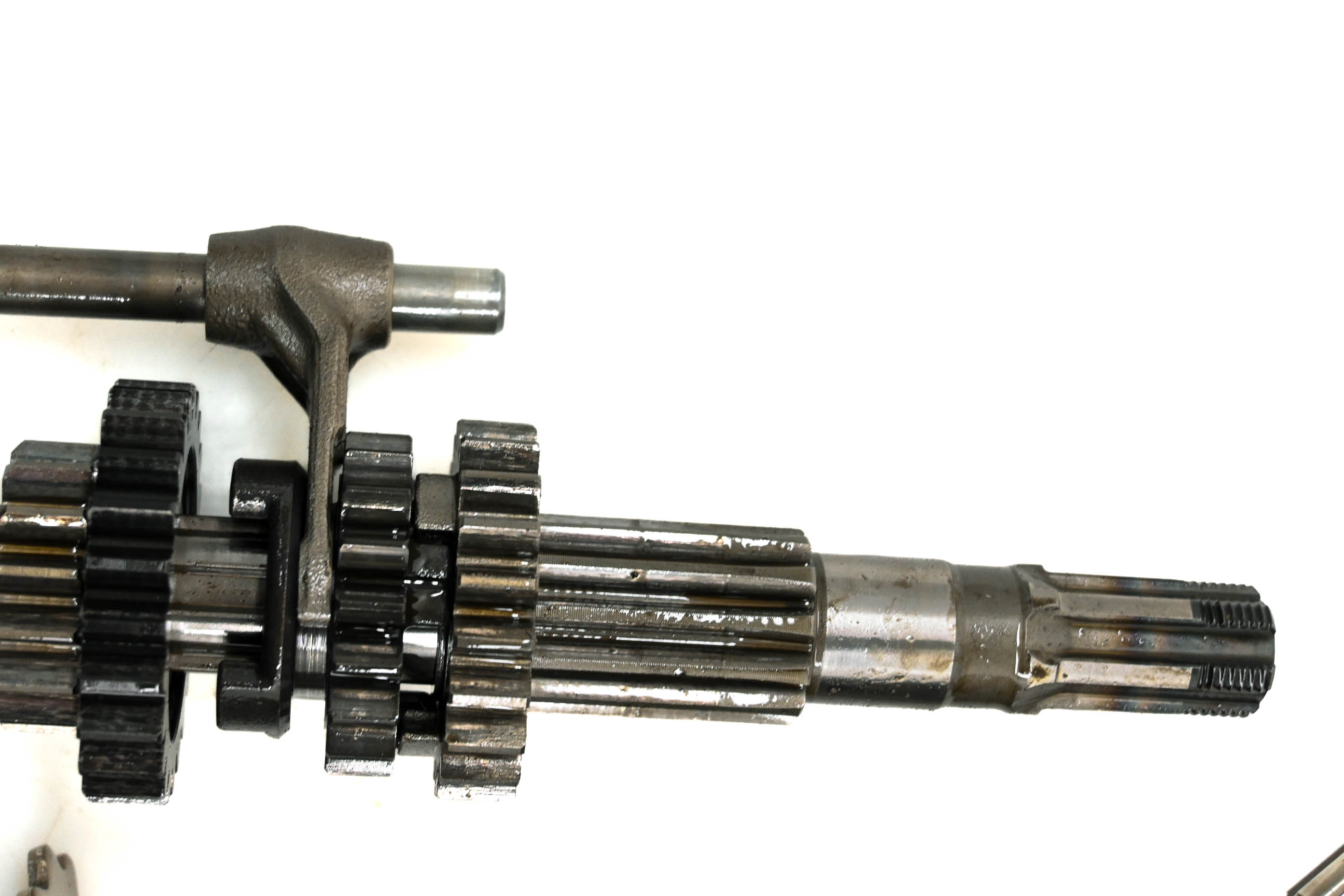 00 Arctic Cat 300 4x4 Transmission Shift Forks & Drum