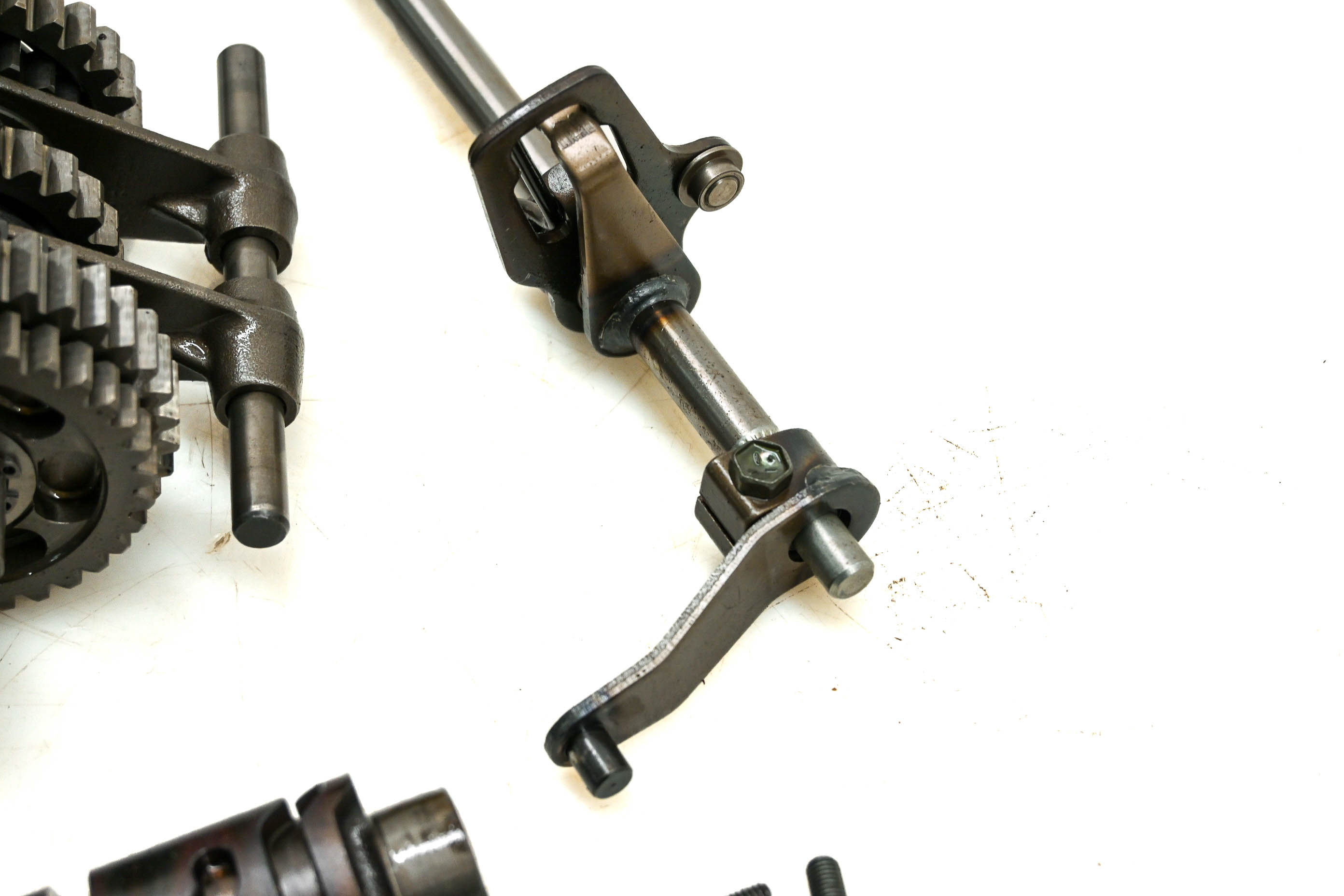 00 Arctic Cat 300 4x4 Transmission Shift Forks & Drum