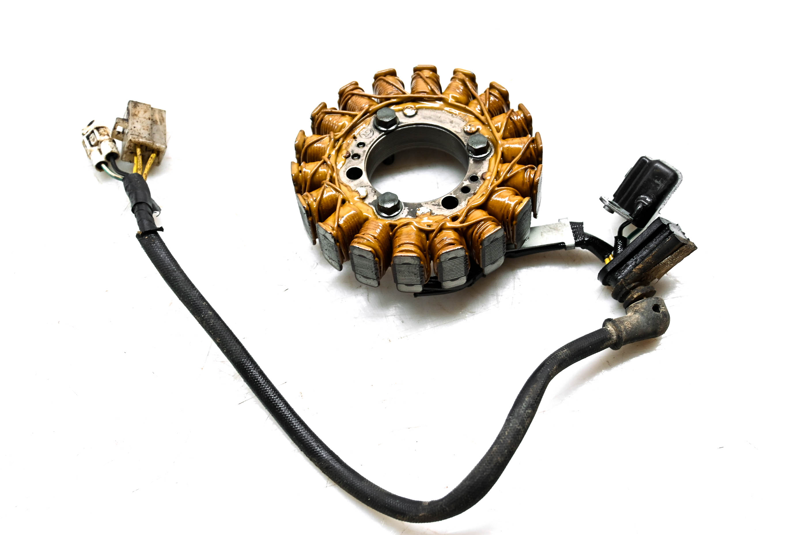 99 Suzuki Quadrunner 250 4x4 Stator LTF250F