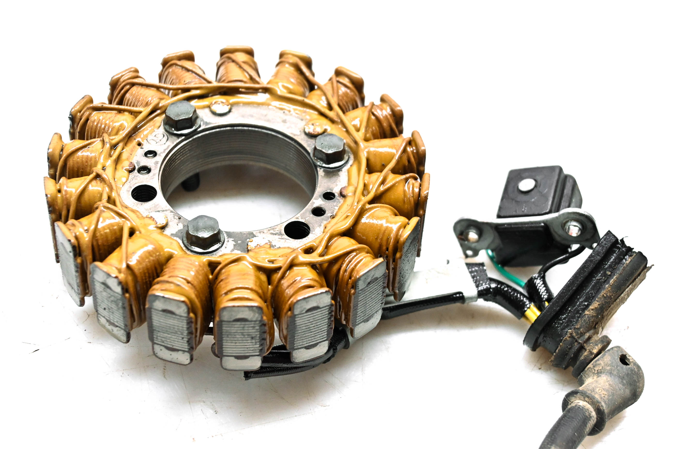 99 Suzuki Quadrunner 250 4x4 Stator LTF250F