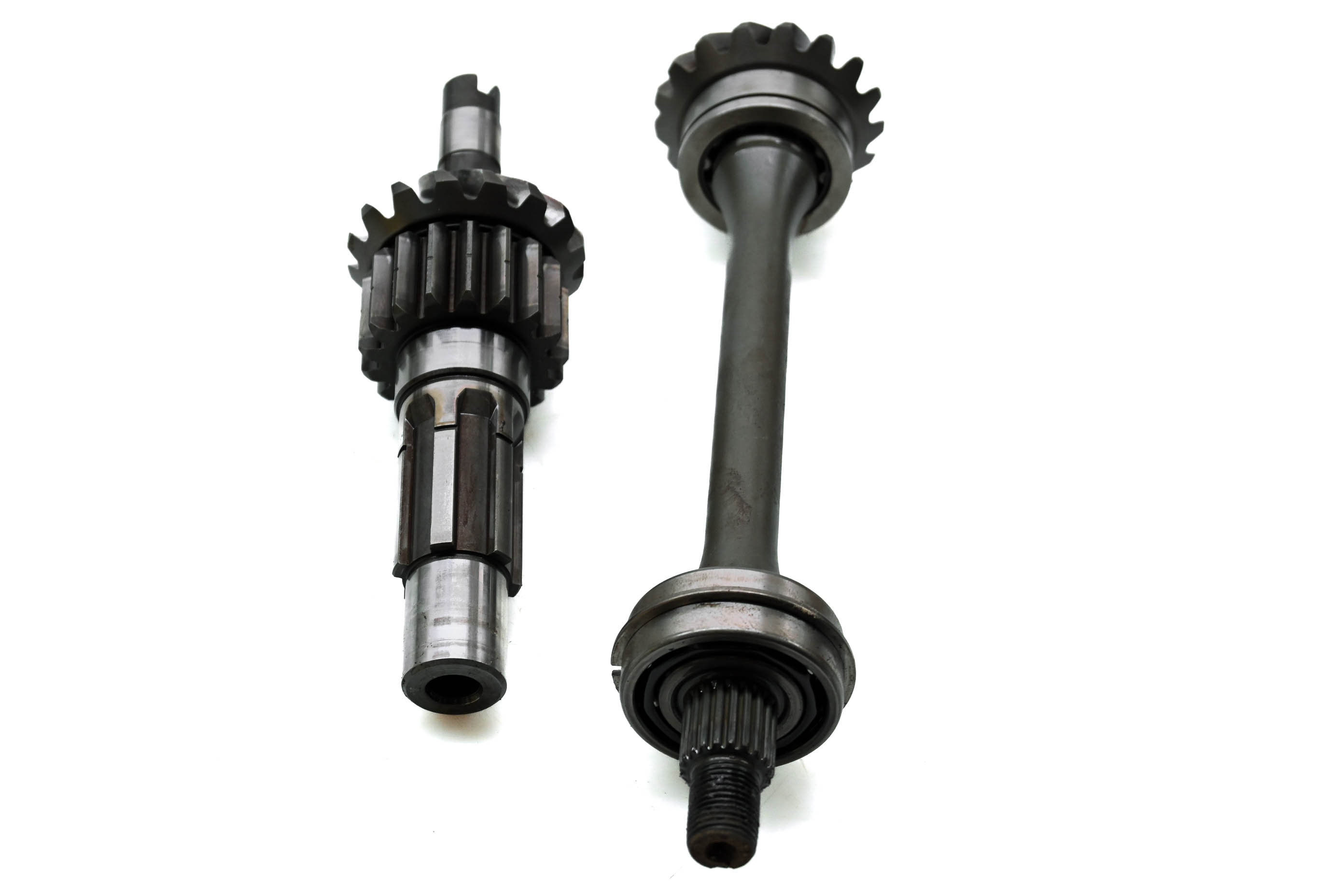 99 Suzuki Quadrunner 250 4x4 Transmission Bevel Gears Output Shaft LTF250F