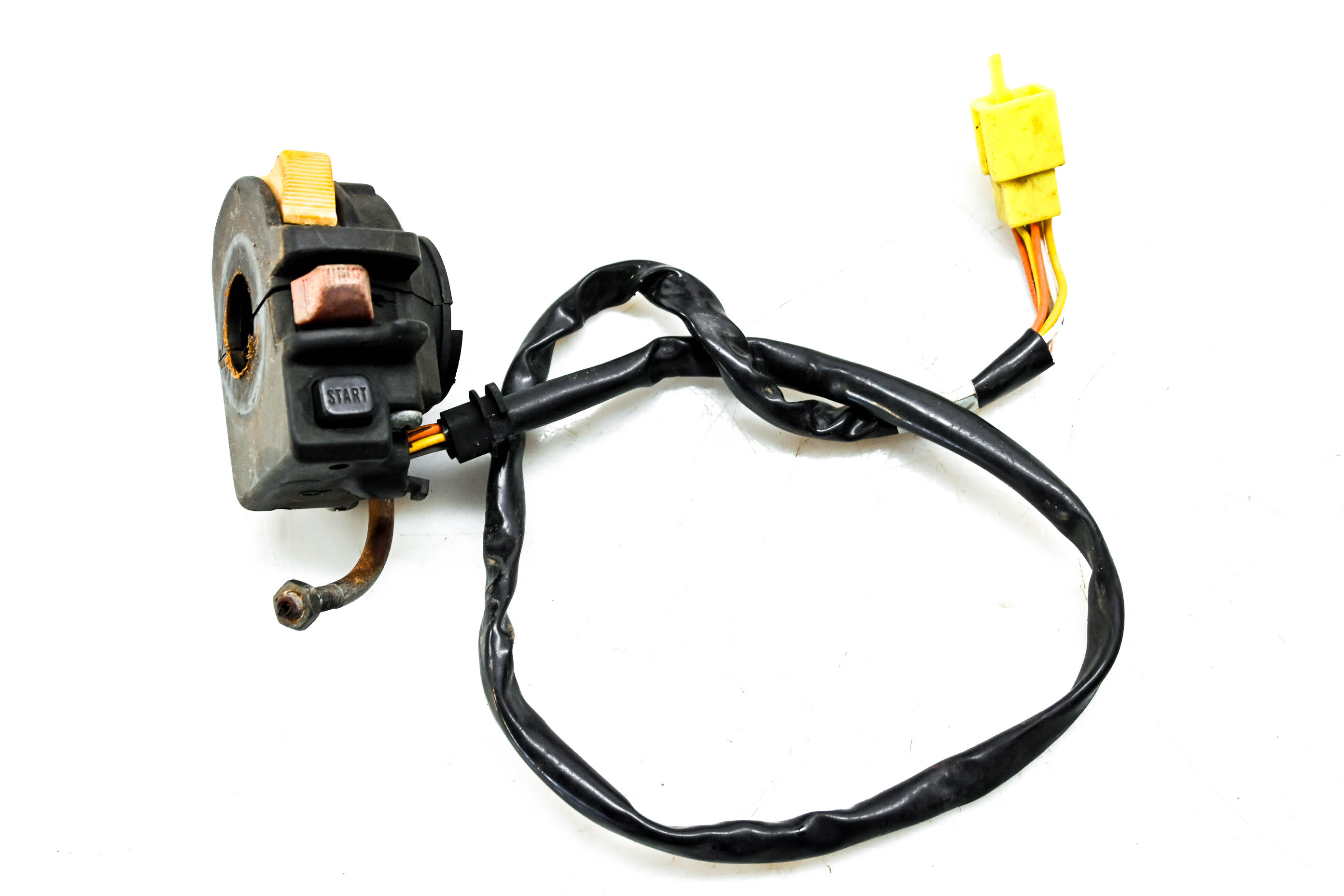 99 Suzuki Quadrunner 250 4x4 Headlight On Off Handlebar Start Switch LTF250F