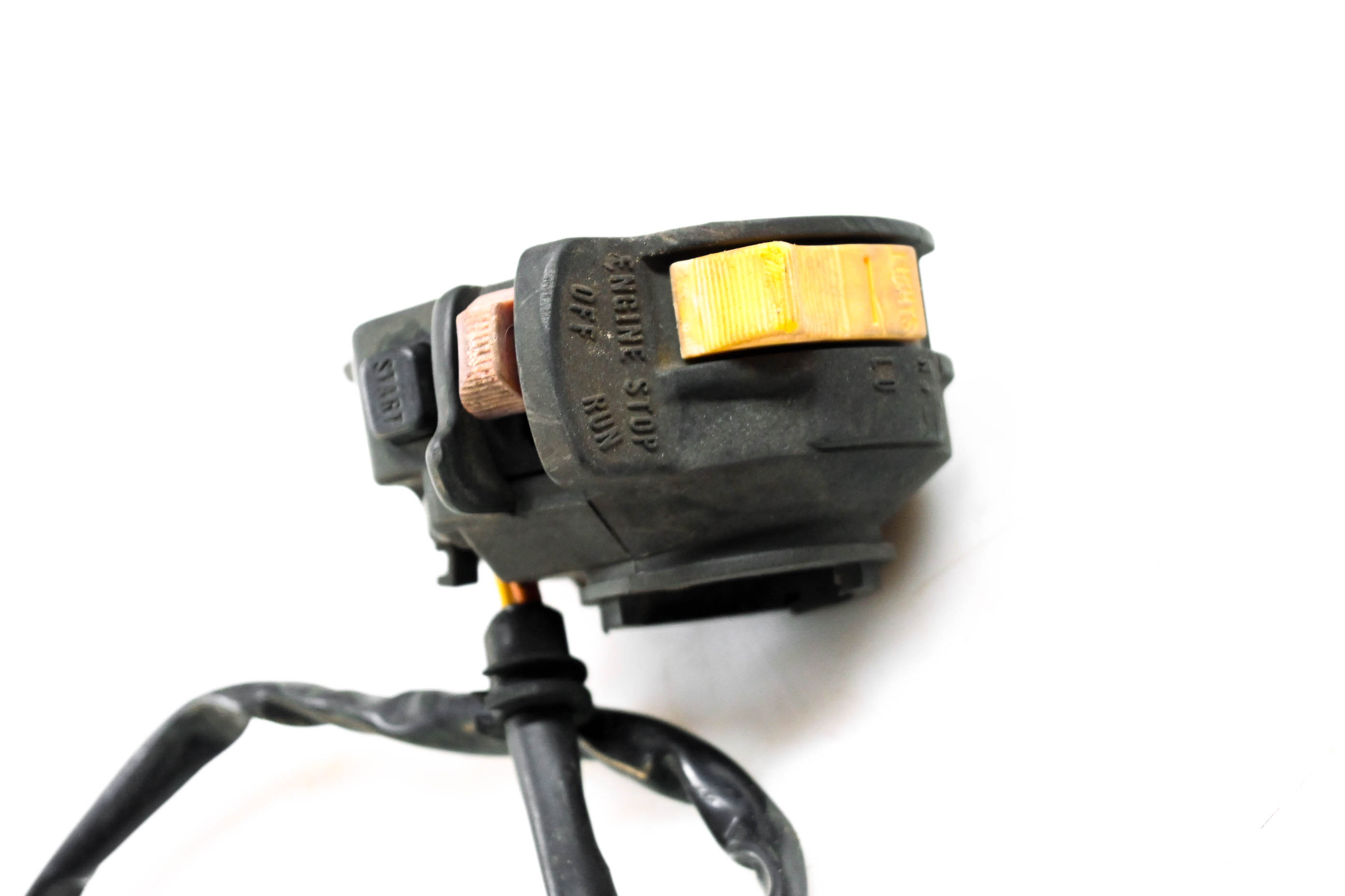 99 Suzuki Quadrunner 250 4x4 Headlight On Off Handlebar Start Switch LTF250F