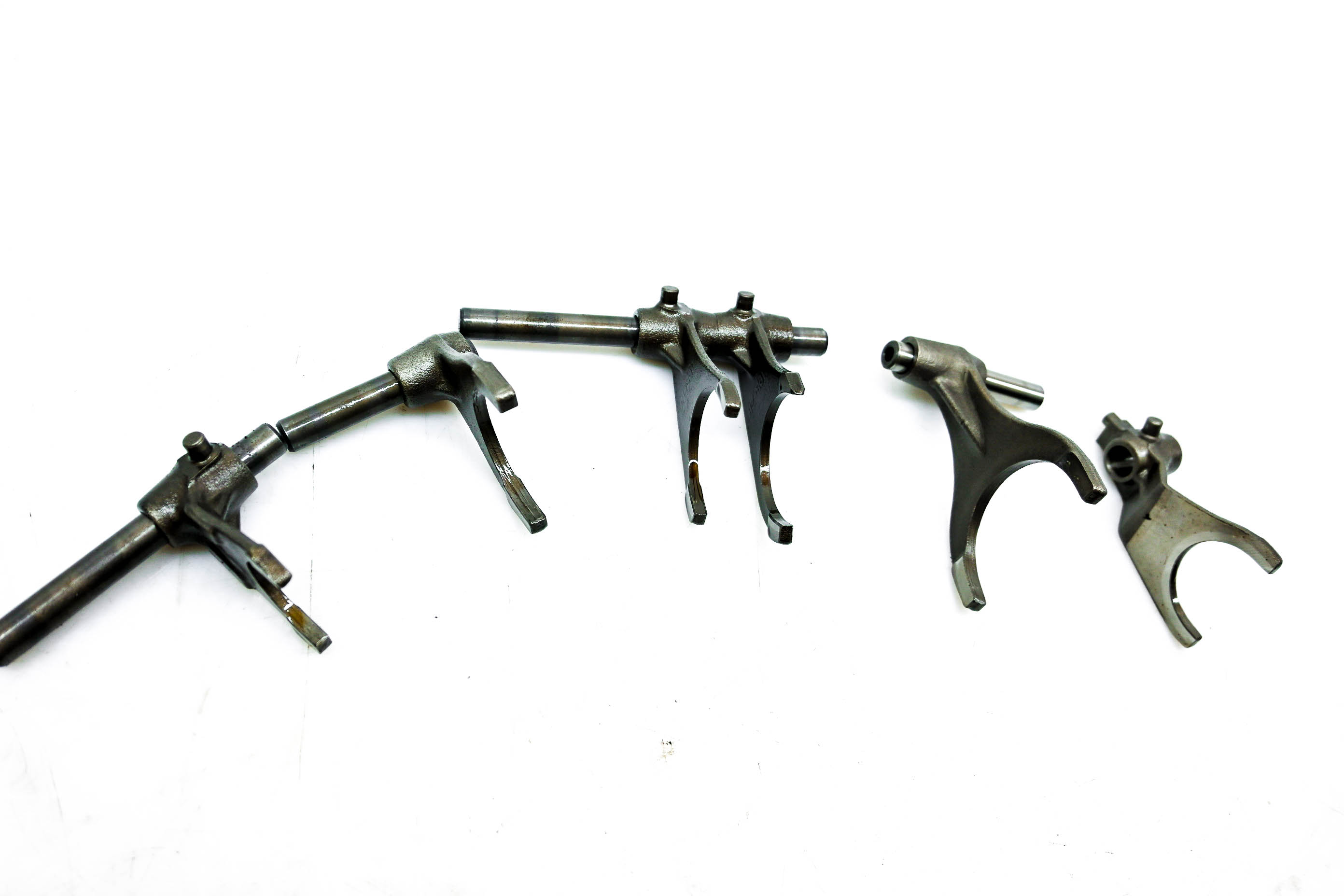 99 Suzuki Quadrunner 250 4x4 Transmission Shift Forks & Drum LTF250F