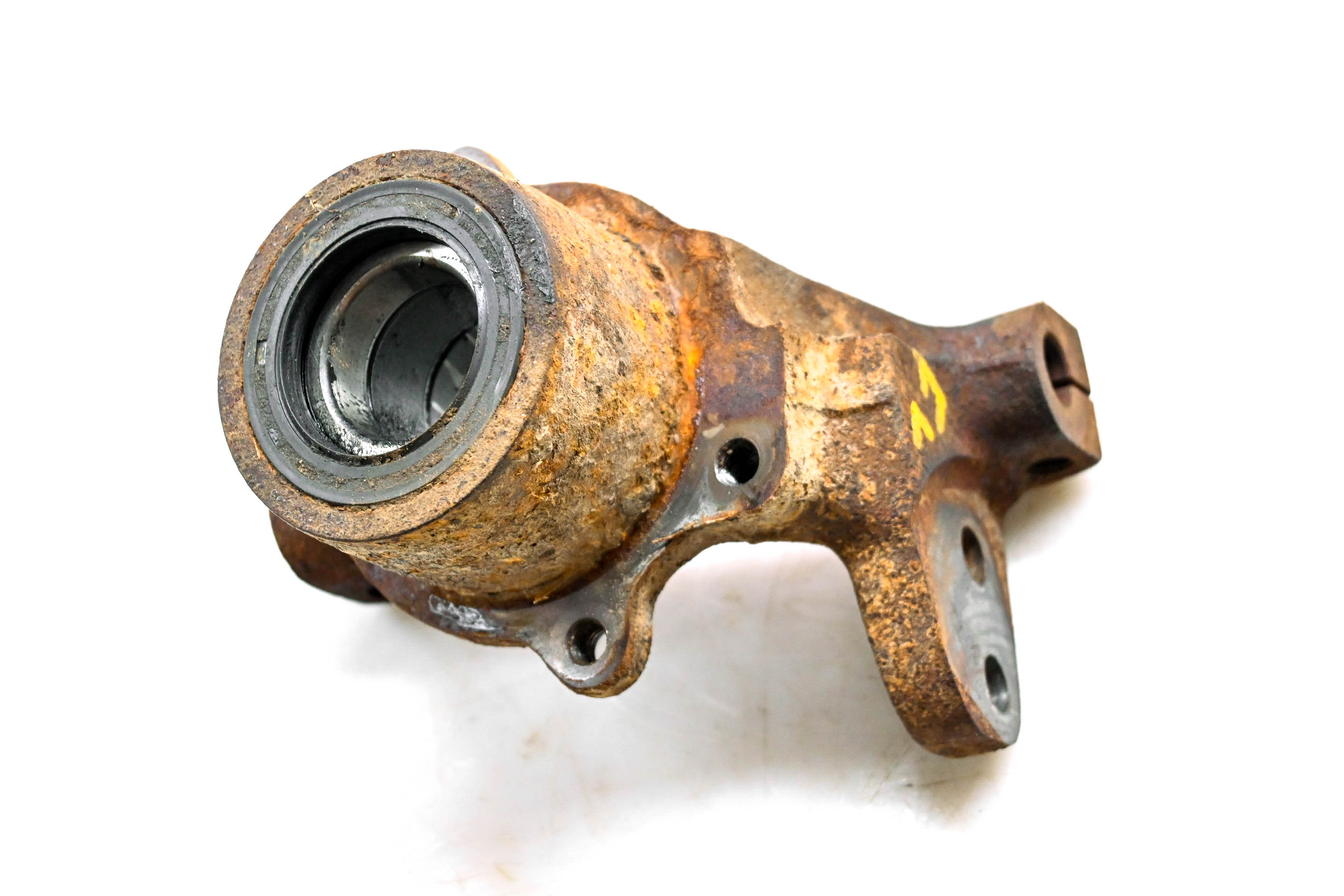 99 Suzuki Quadrunner 250 4x4 Front Left Spindle Knuckle LTF250F