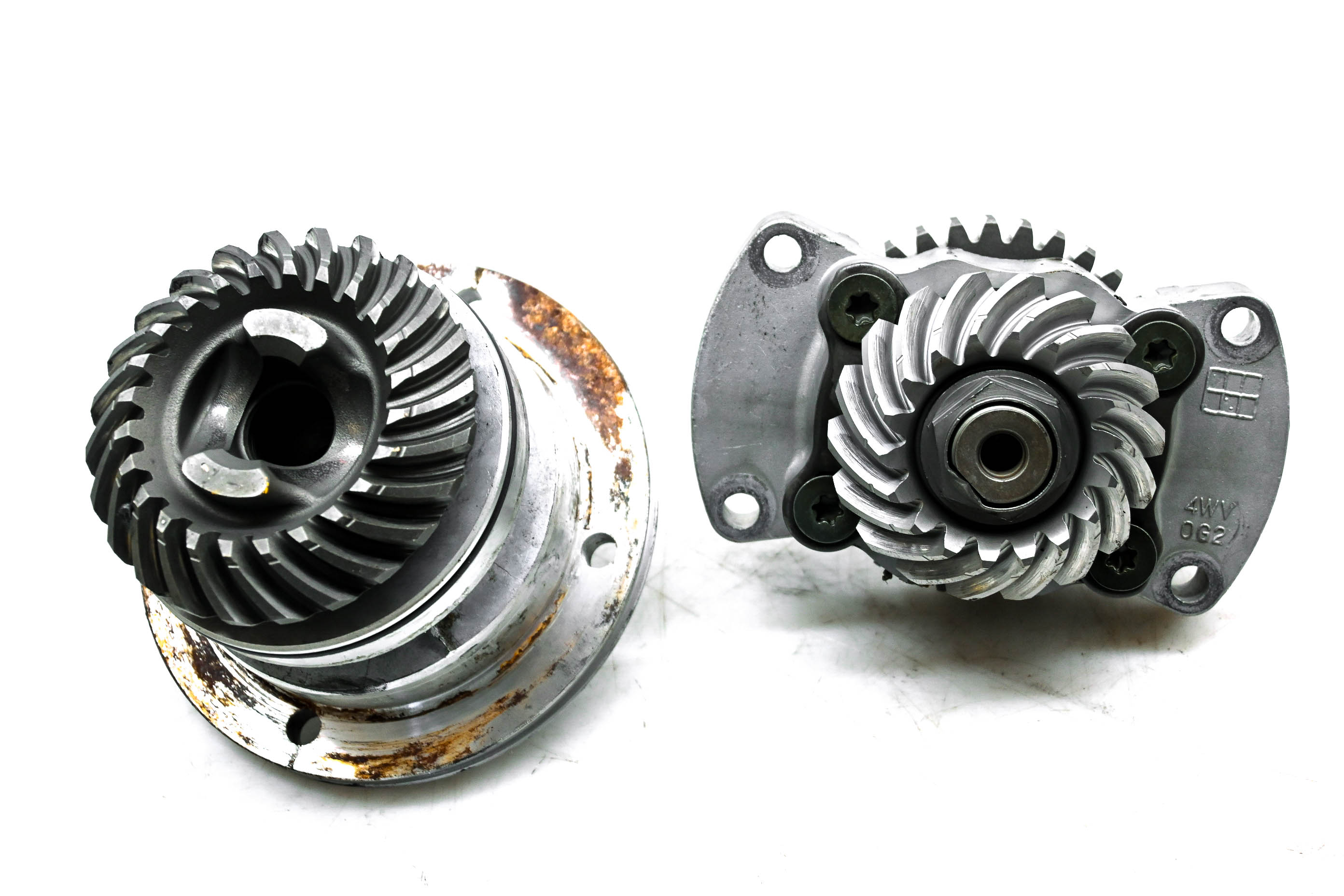 00 Yamaha Grizzly 600 4x4 Transmission Bevel Gears Output Shaft YFM600F