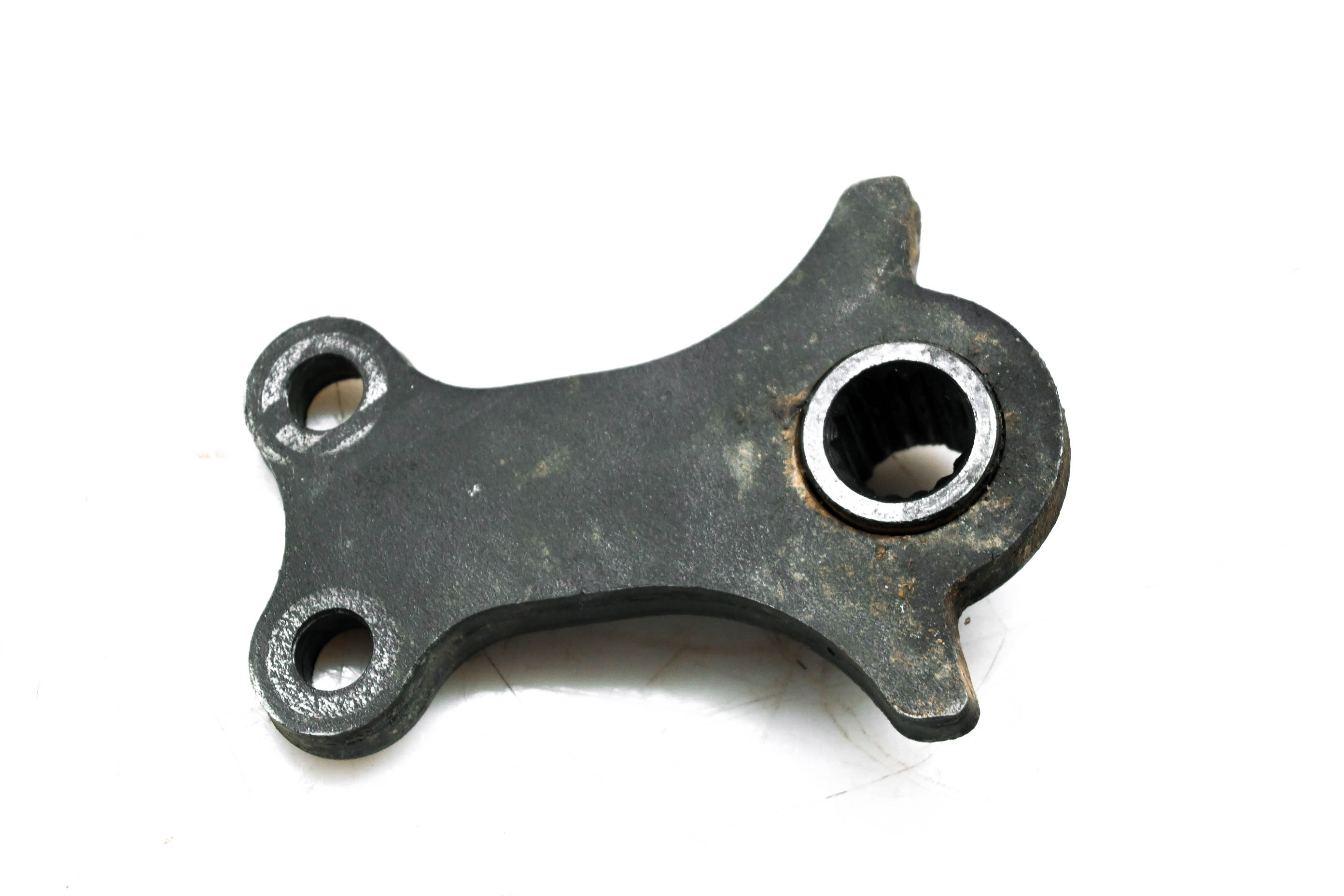 00 Yamaha Grizzly 600 4x4 Steering Stem Flag YFM600F