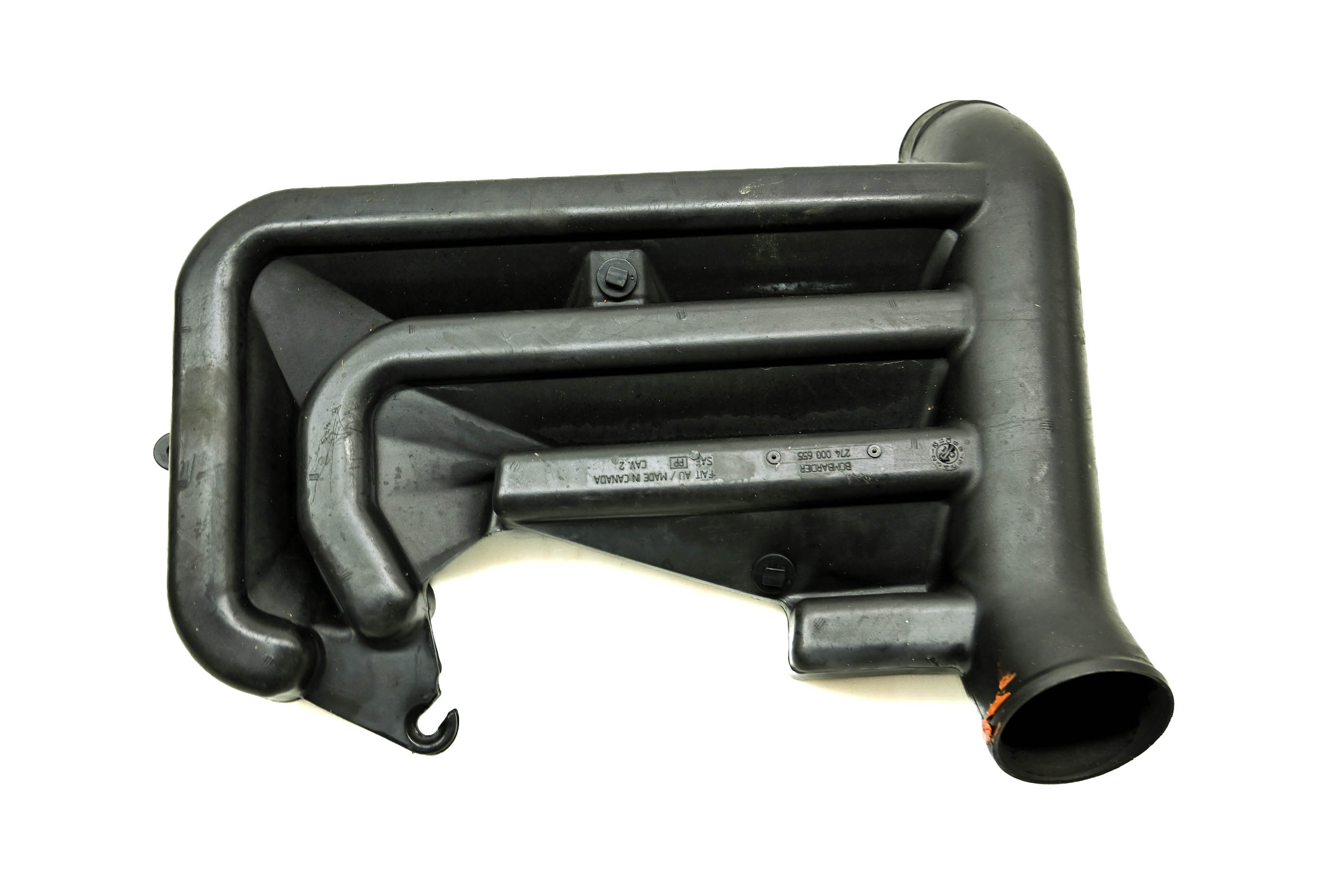 01 Sea-Doo GTX RFI Left Side Resonator Pipe