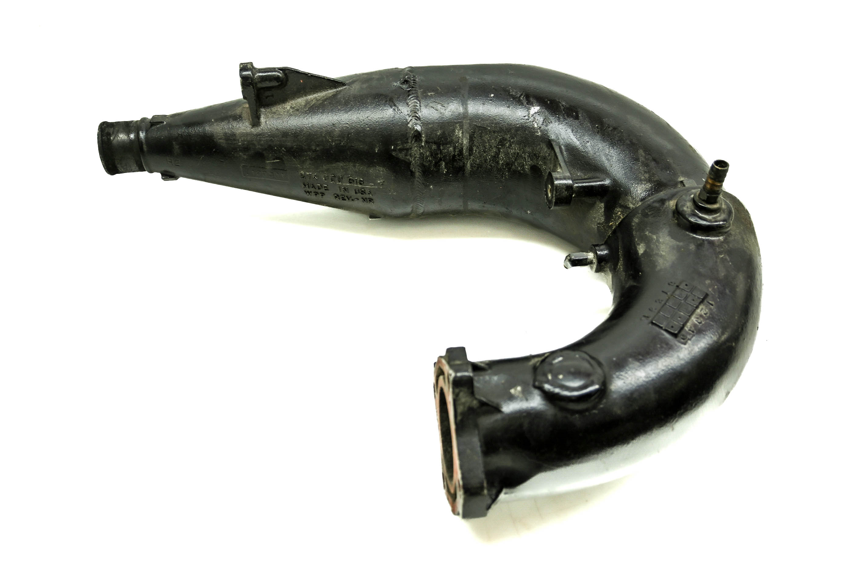01 Sea-Doo GTX RFI Header Exhaust Head Pipe