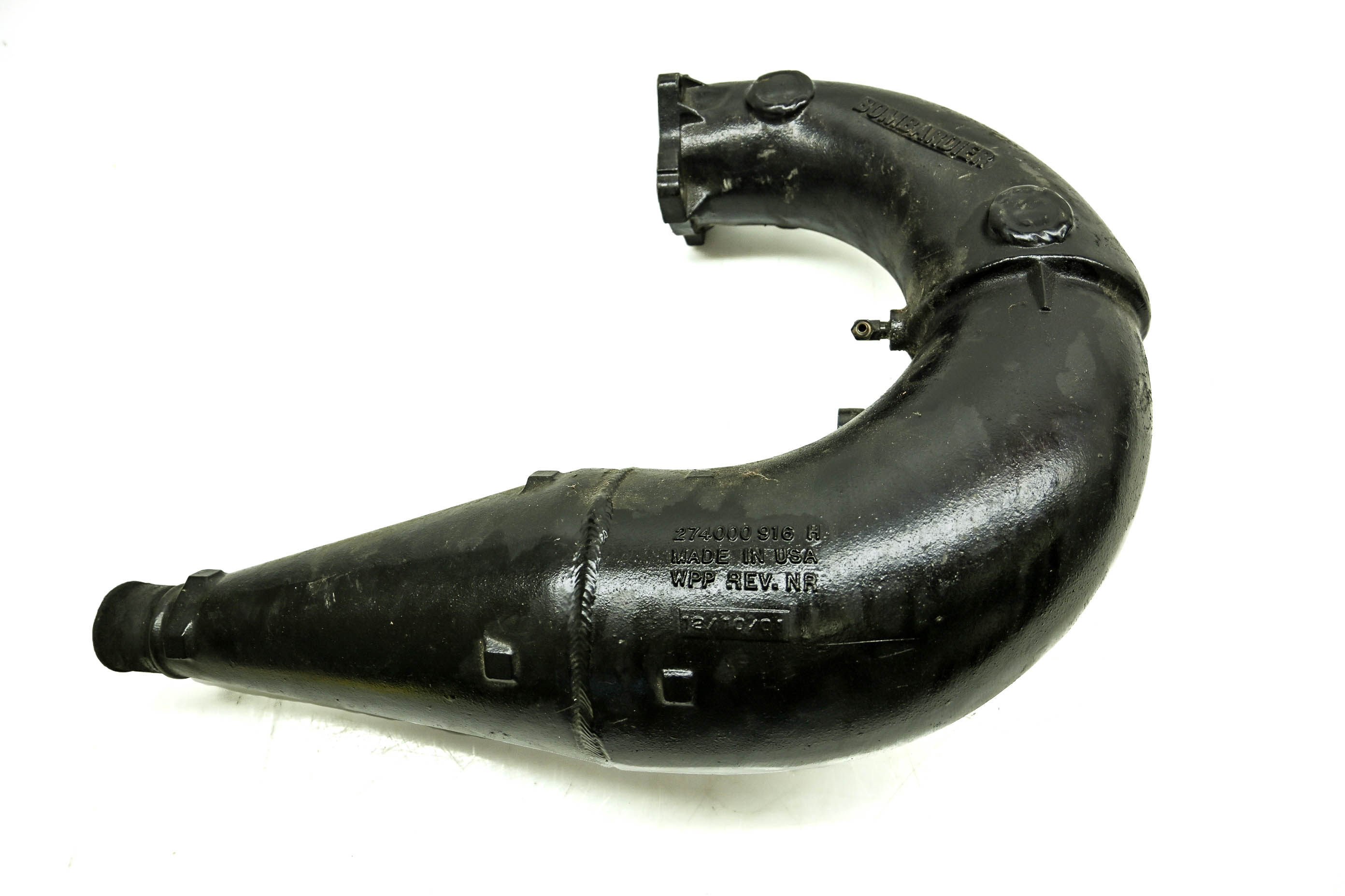 01 Sea-Doo GTX RFI Header Exhaust Head Pipe