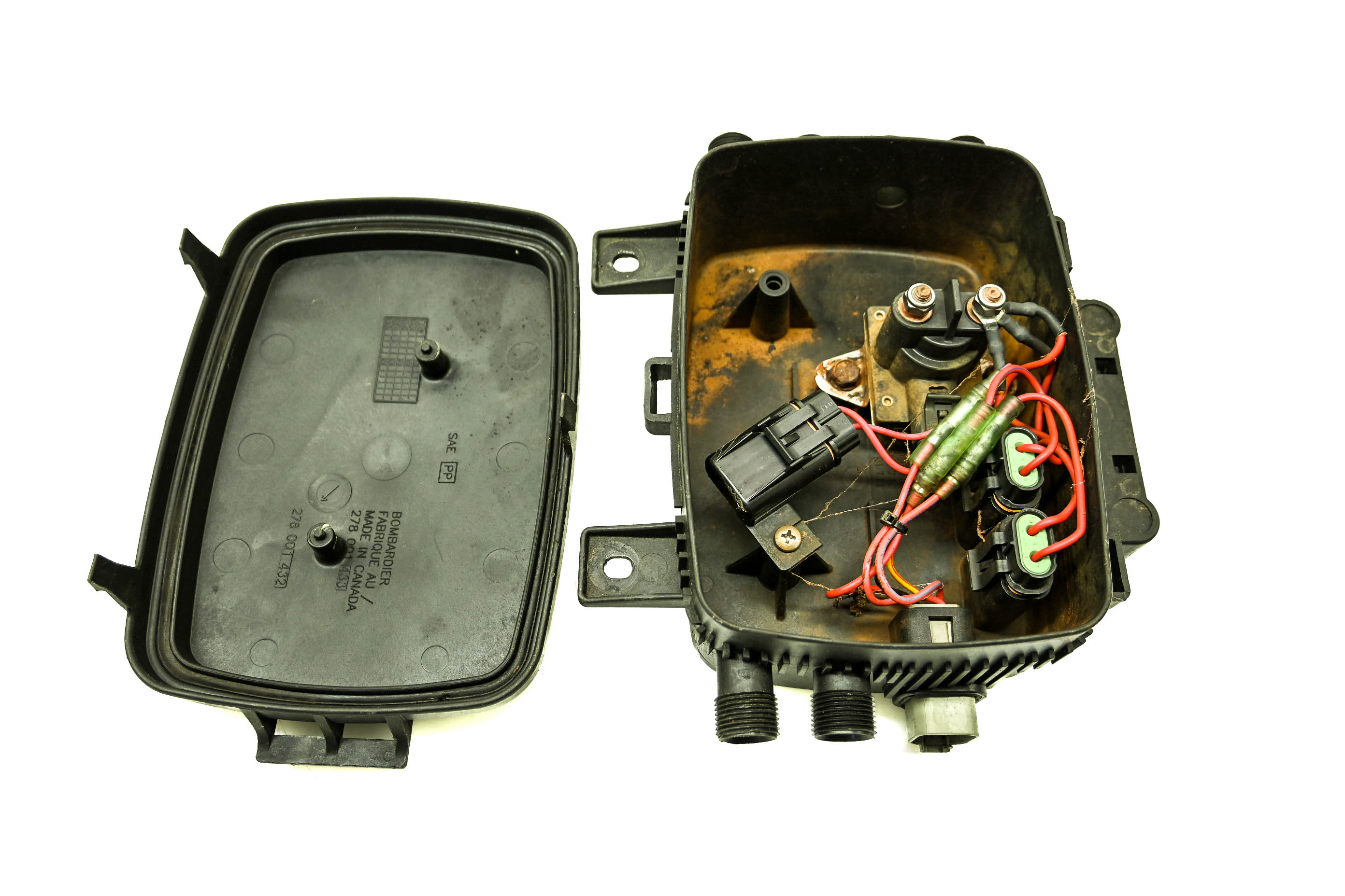 01 Sea-Doo GTX RFI Solenoid Electrical Box
