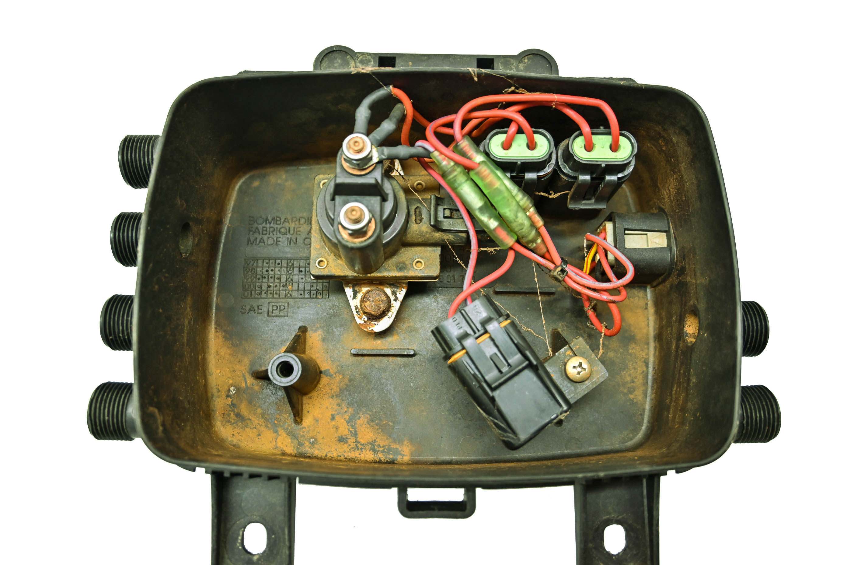 01 Sea-Doo GTX RFI Solenoid Electrical Box