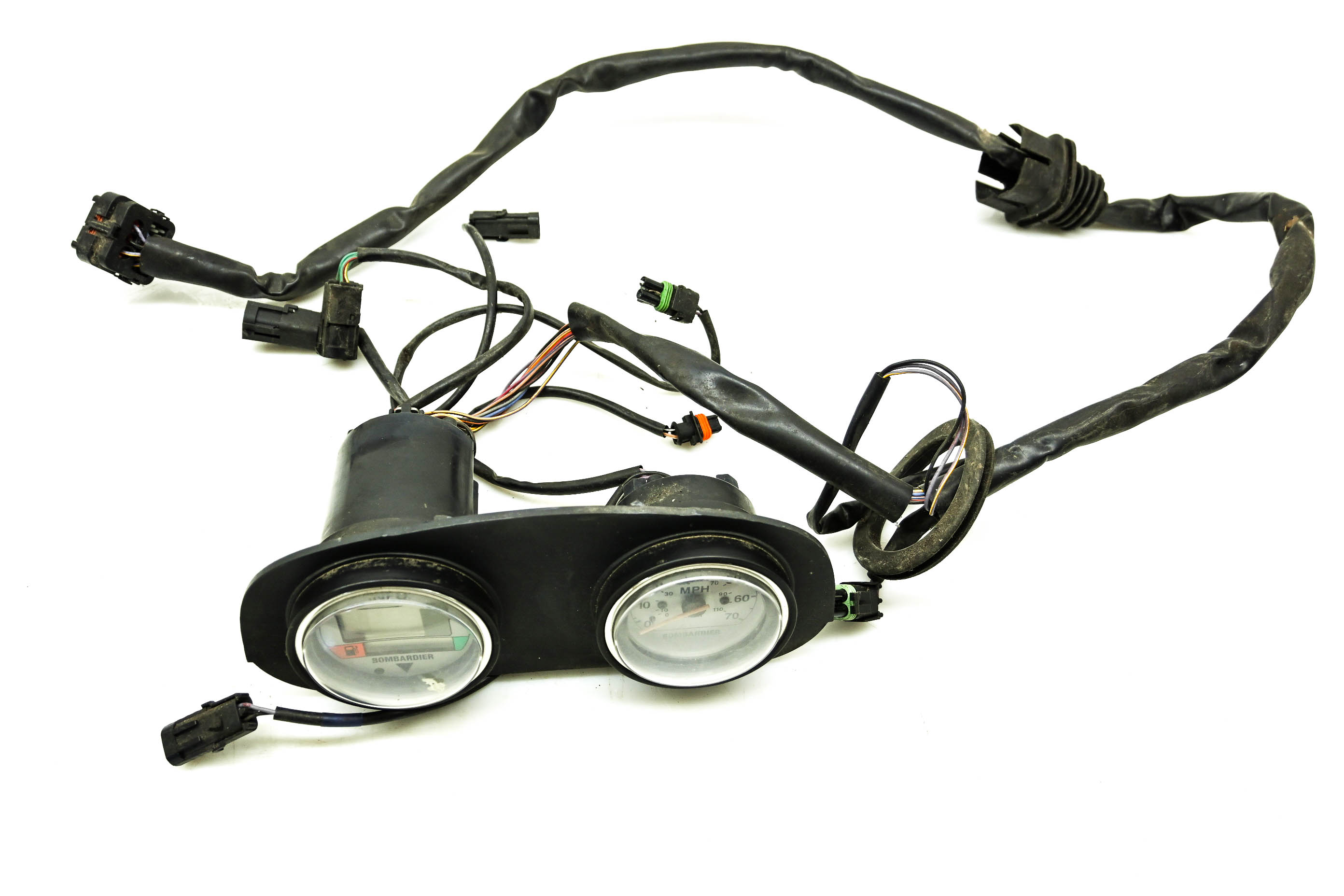 01 Sea-Doo GTX RFI Speedometer Dash