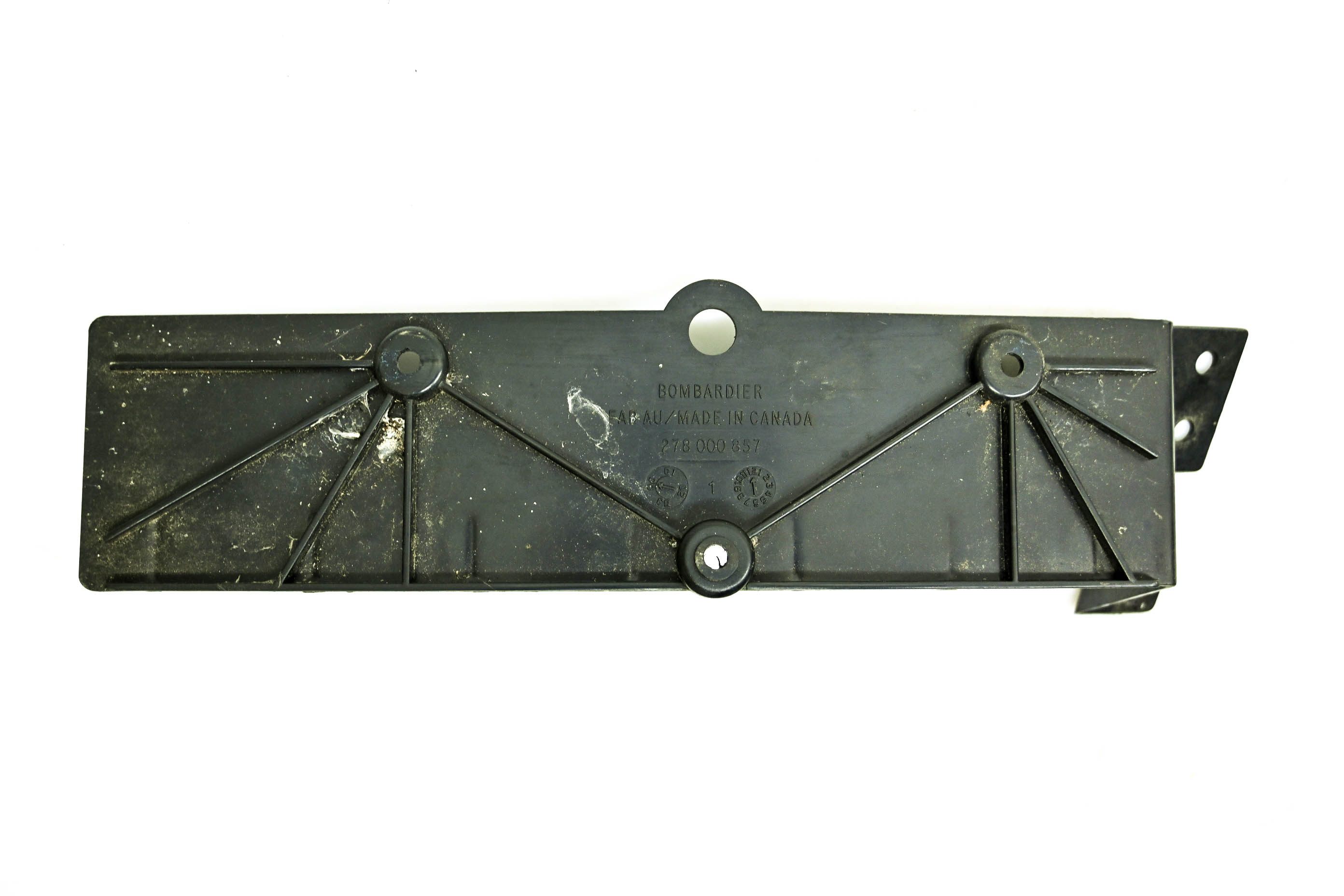 01 Sea-Doo GTX RFI Electrical Plate Support Cover