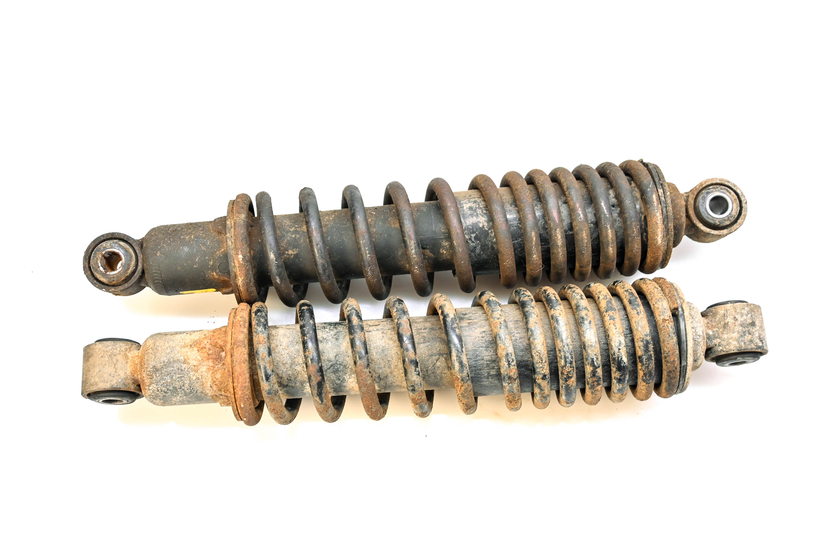 04 Kawasaki Bayou 250 2x4 Rear Shocks Suspension KLF250