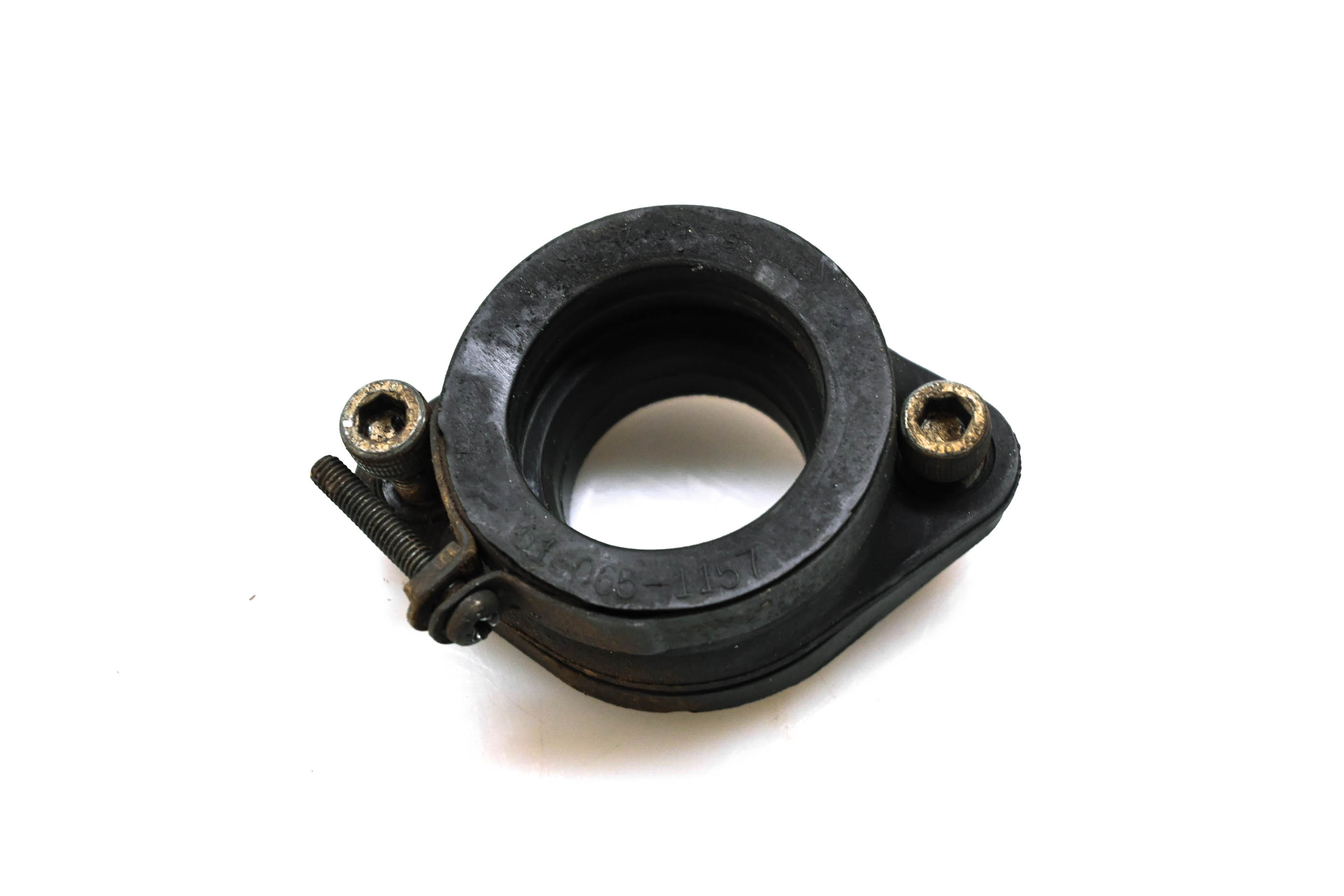 04 Kawasaki Bayou 250 2x4 Intake Manifold Carburetor Boot KLF250