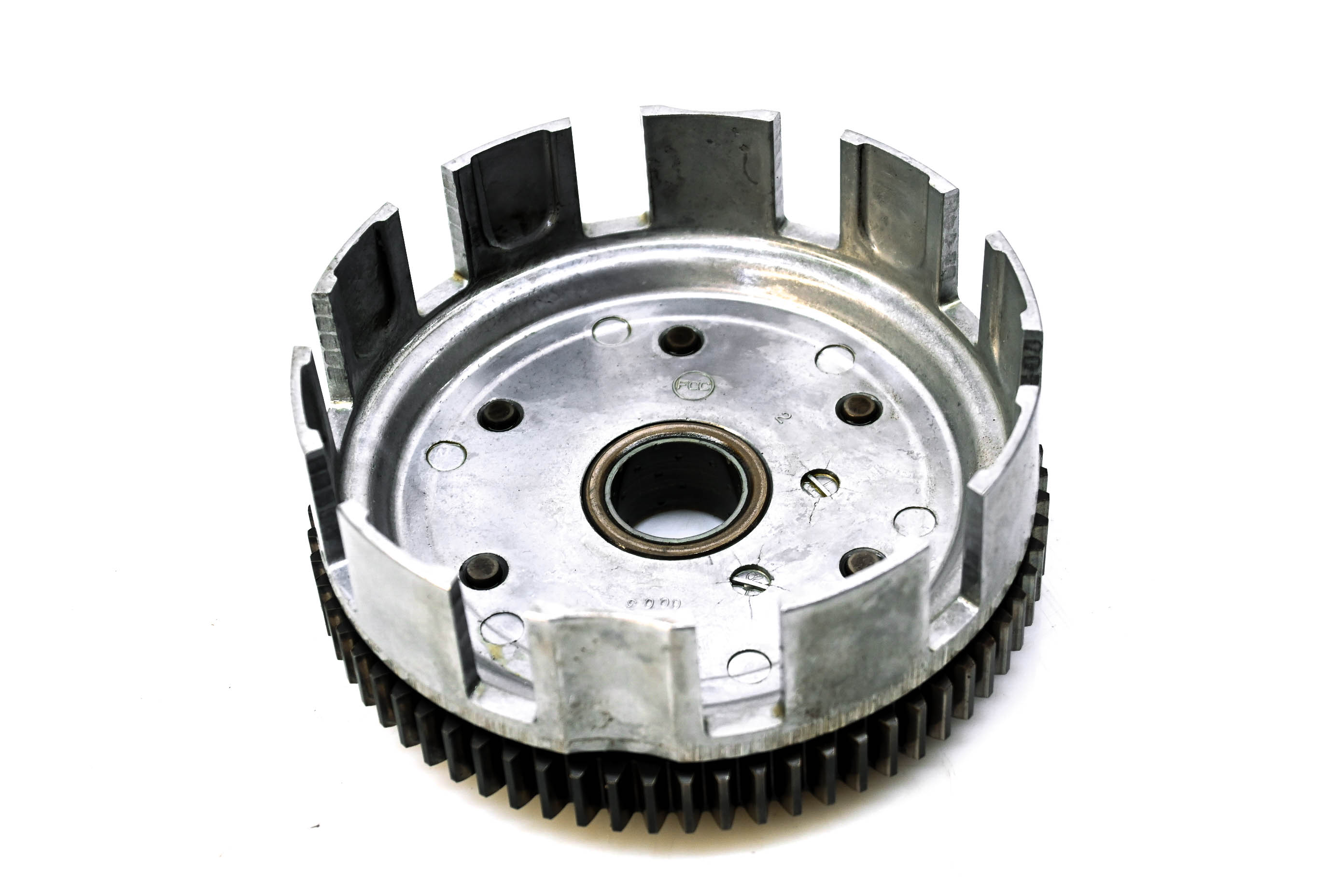 04 Kawasaki Bayou 250 2x4 Clutch Basket KLF250
