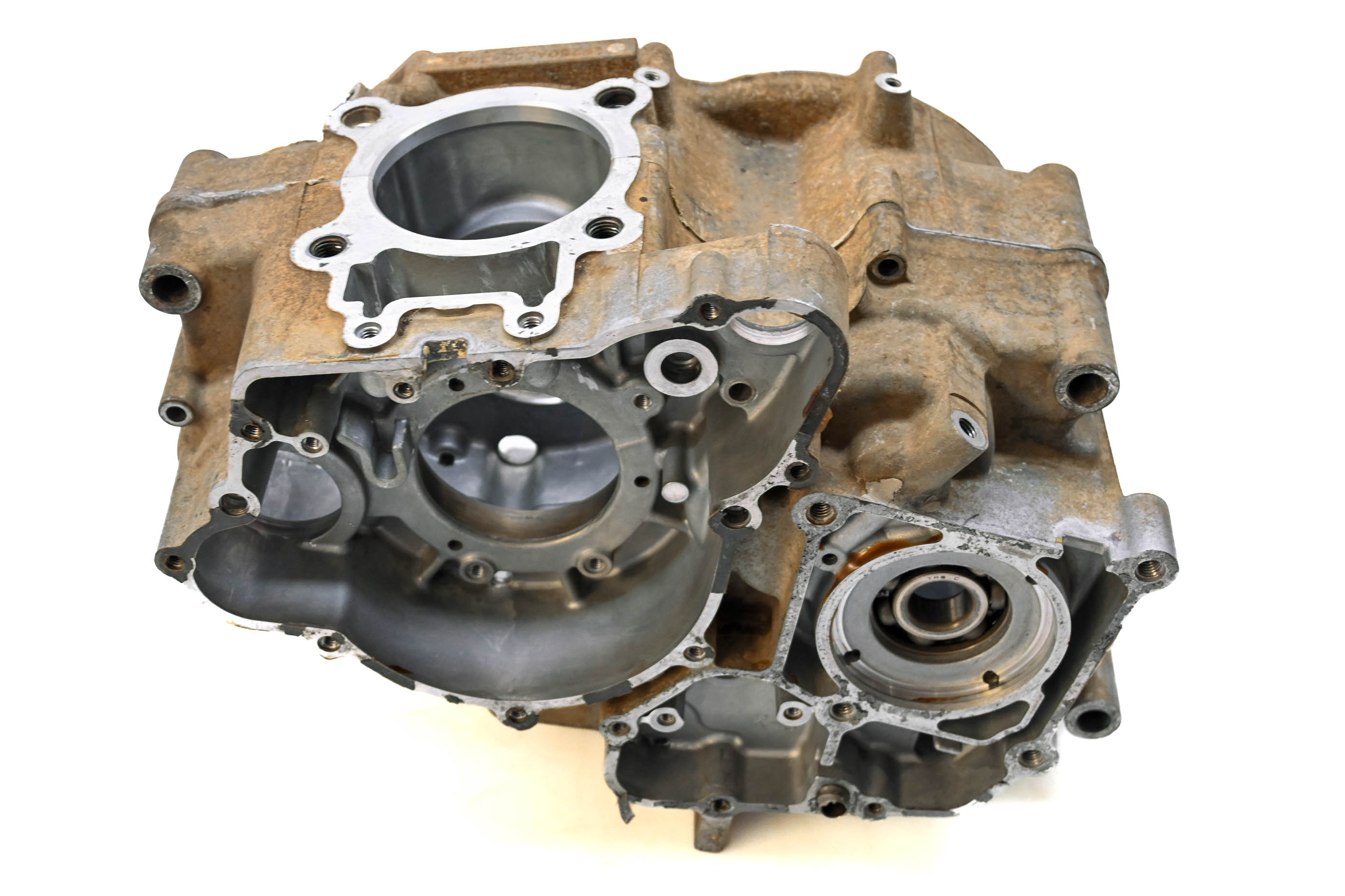 04 Kawasaki Bayou 250 2x4 Crankcase Center Crank Case KLF250