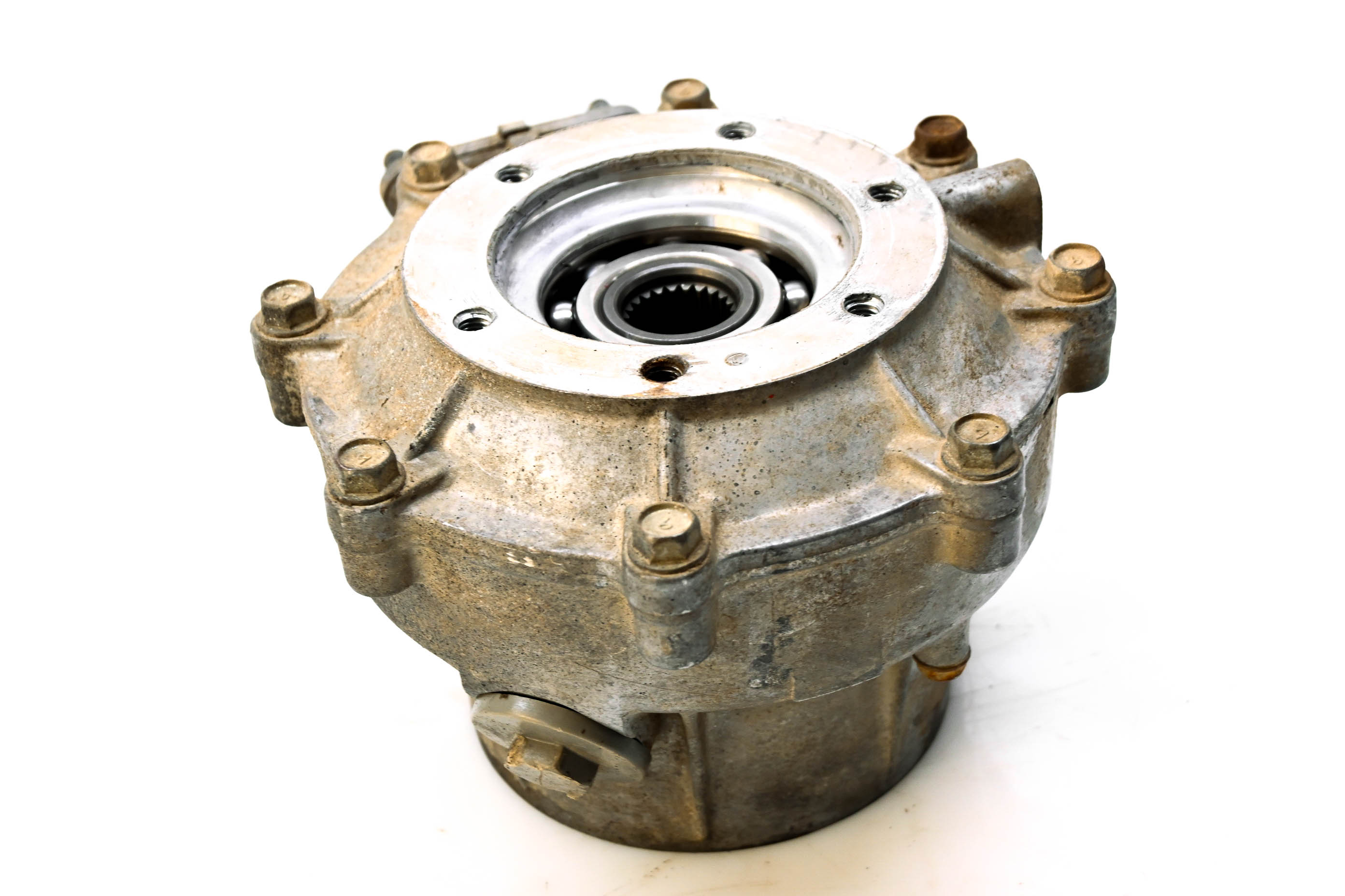 04 Kawasaki Bayou 250 2x4 Rear Brake Drum Assembly KLF250