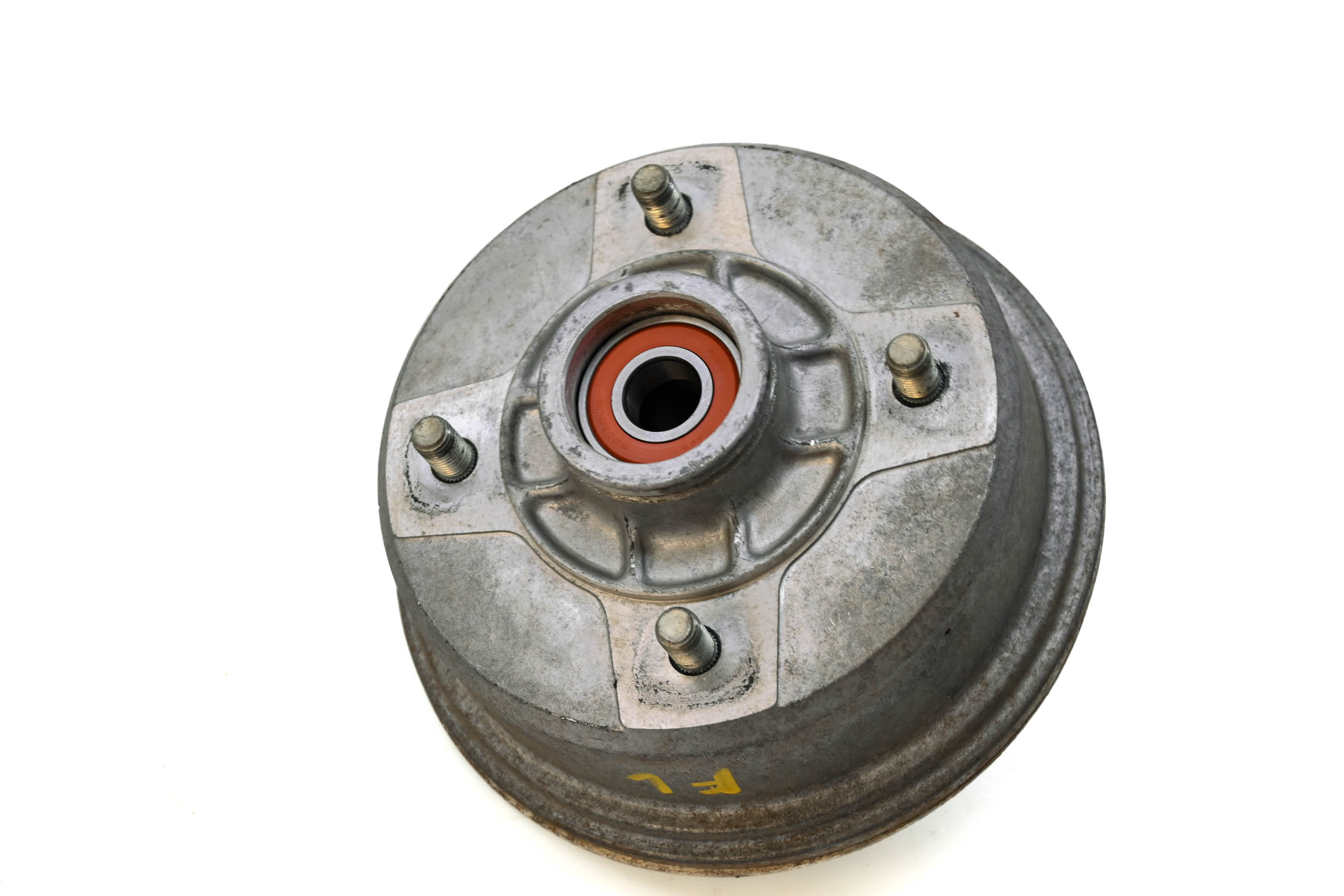 04 Kawasaki Bayou 250 2x4 Front Left Brake Drum KLF250