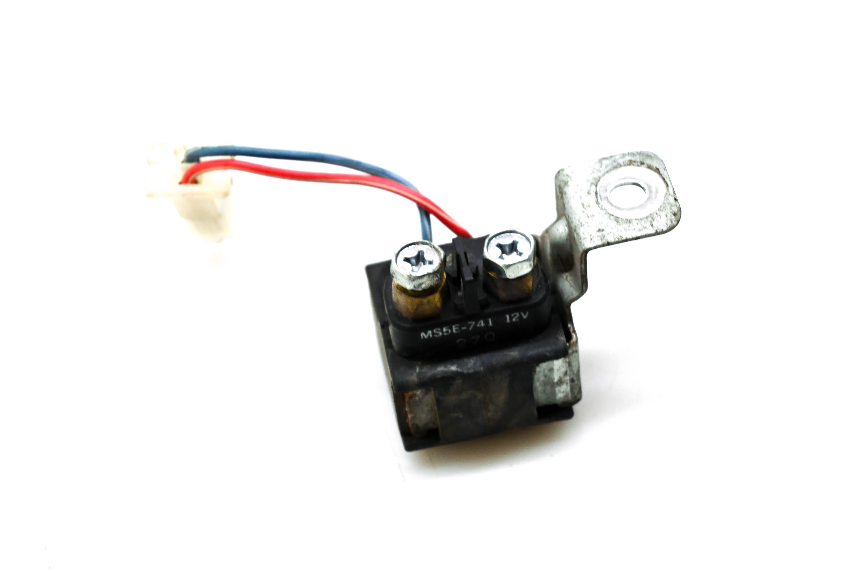 03 Kawasaki KLX400 Starter Solenoid DRZ400