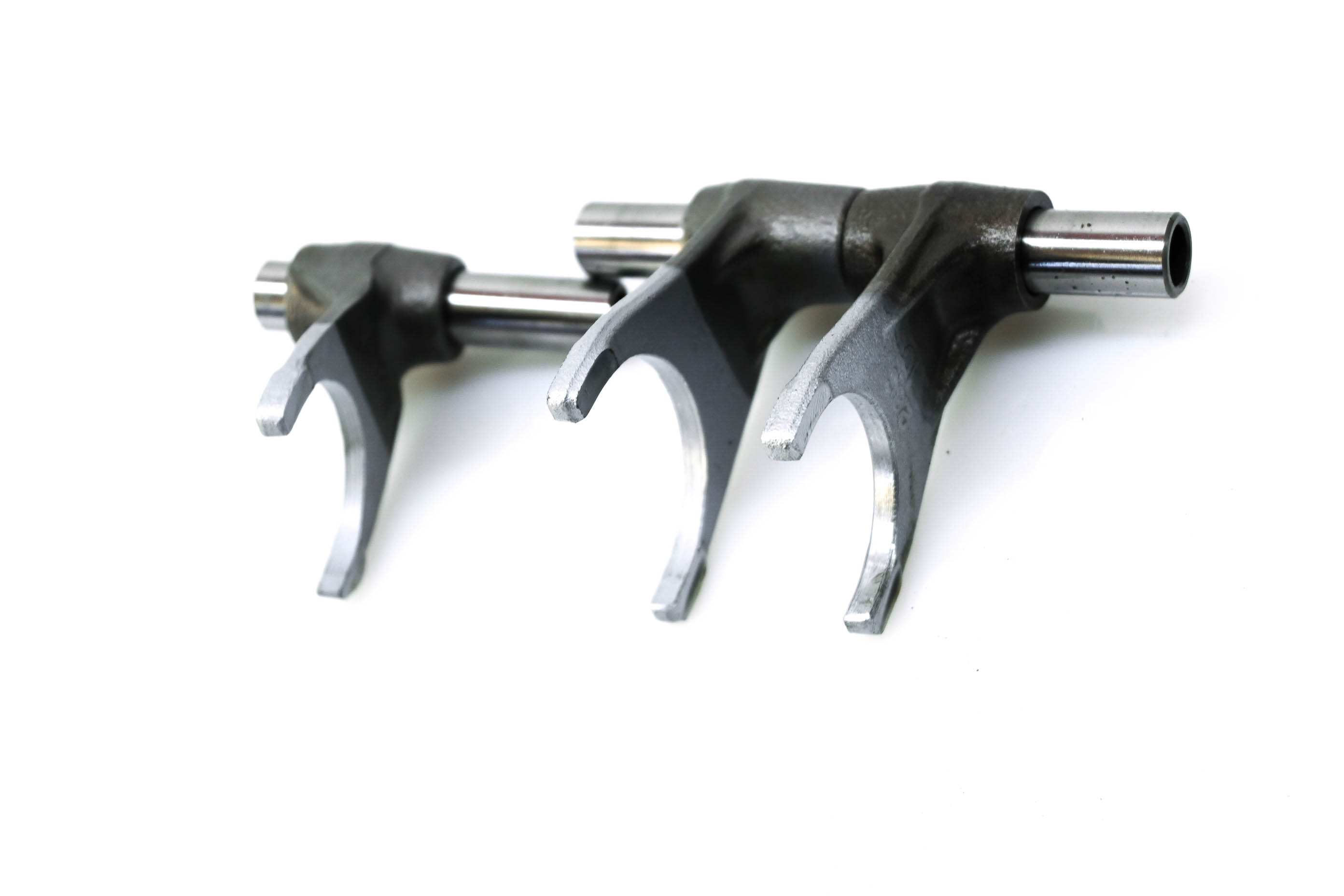 03 Kawasaki KLX400 Transmission Shift Forks & Drum DRZ400