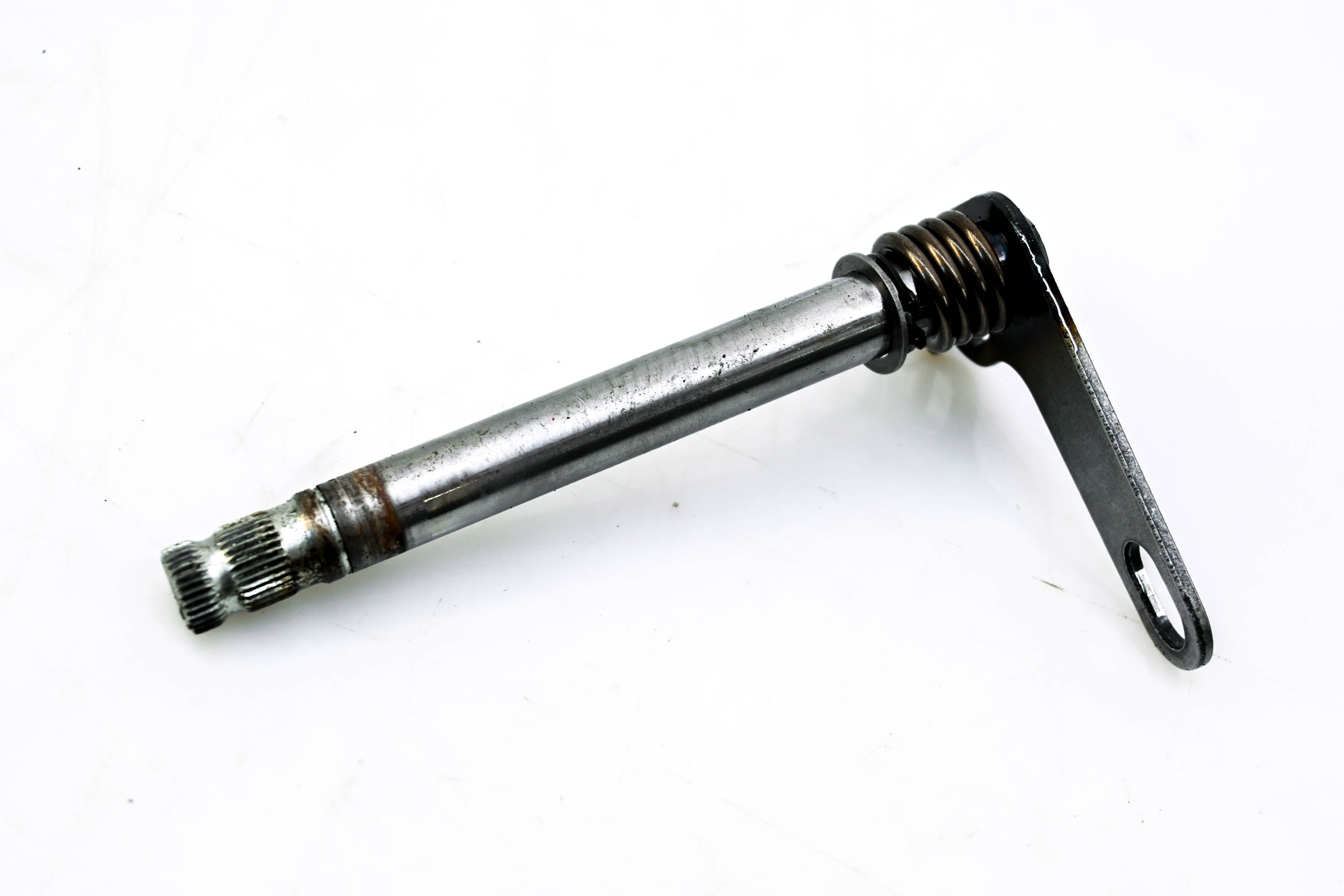 03 Kawasaki KLX400 Transmission Shift Forks & Drum DRZ400