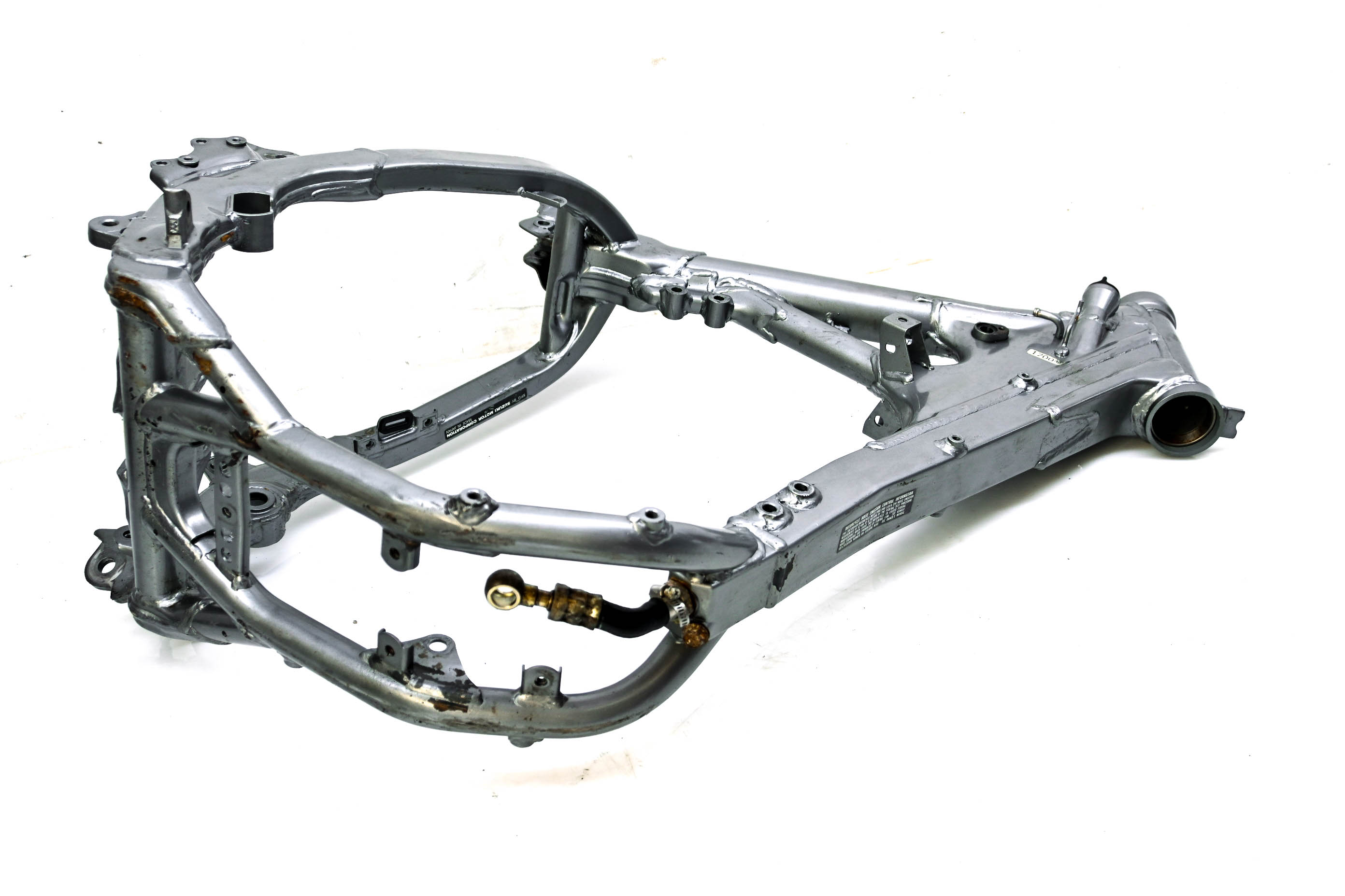 03 Kawasaki KLX400 Frame DRZ400