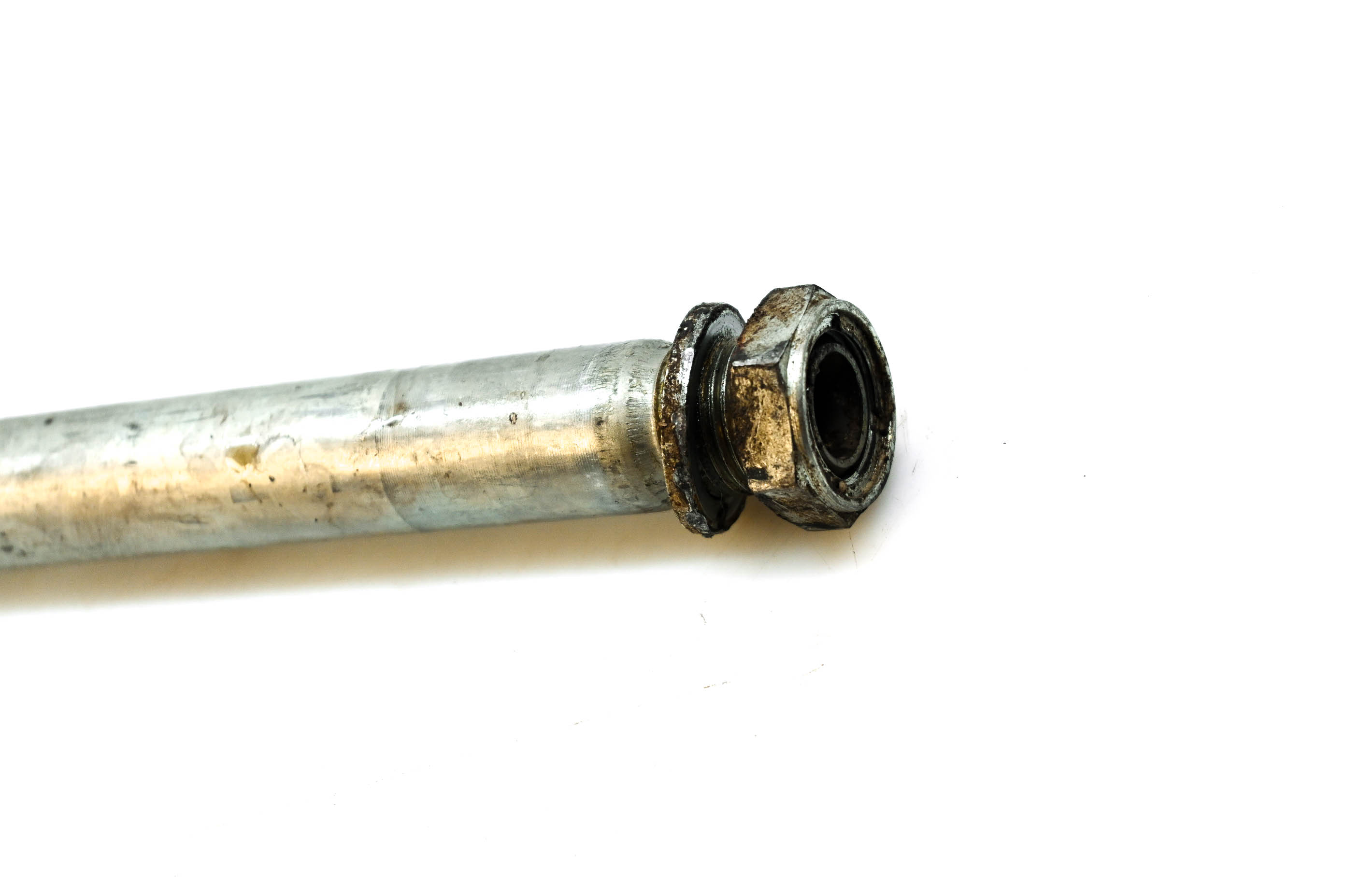 03 Kawasaki KLX400 Front Axle Bolt DRZ400