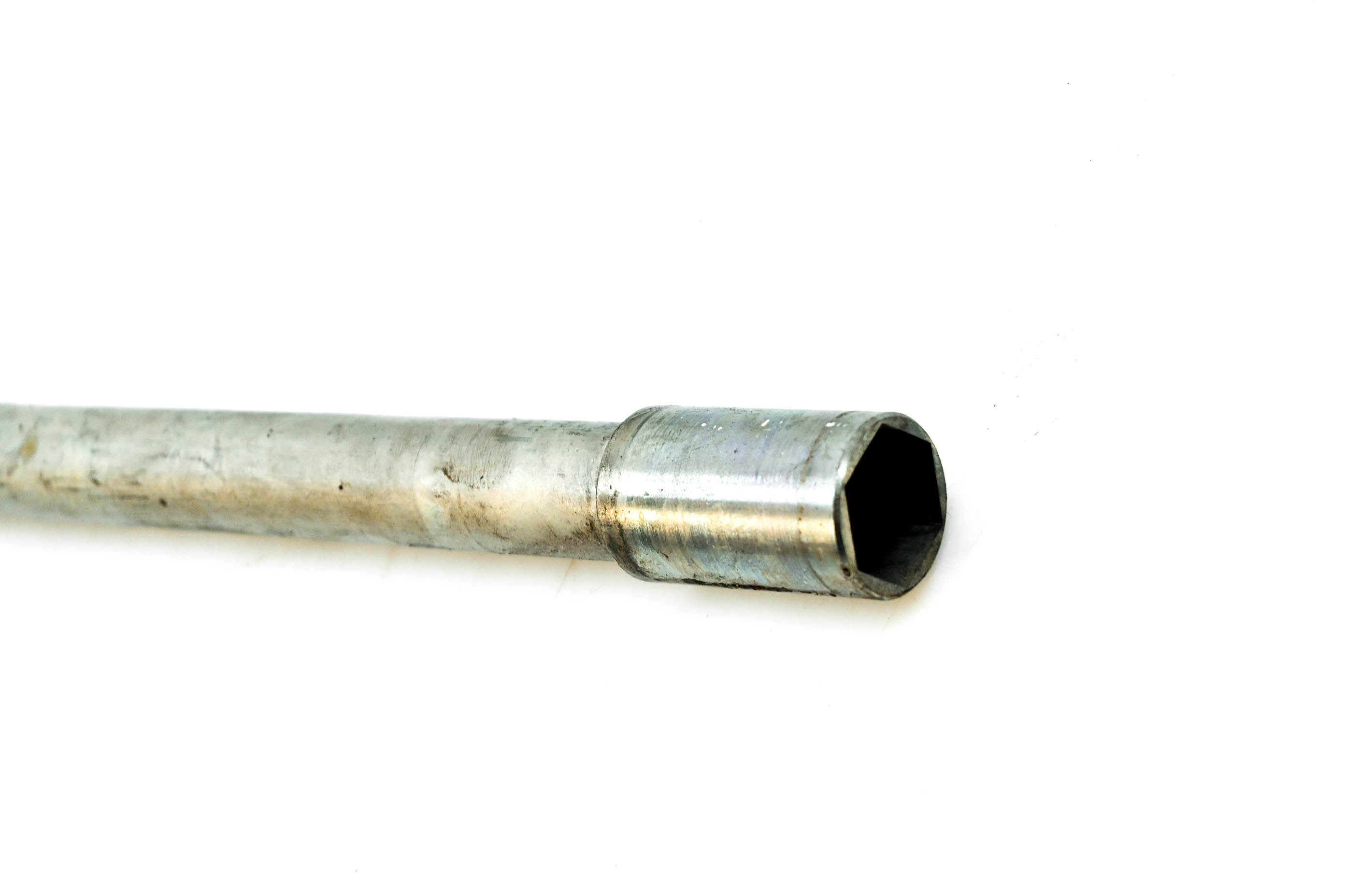 03 Kawasaki KLX400 Front Axle Bolt DRZ400