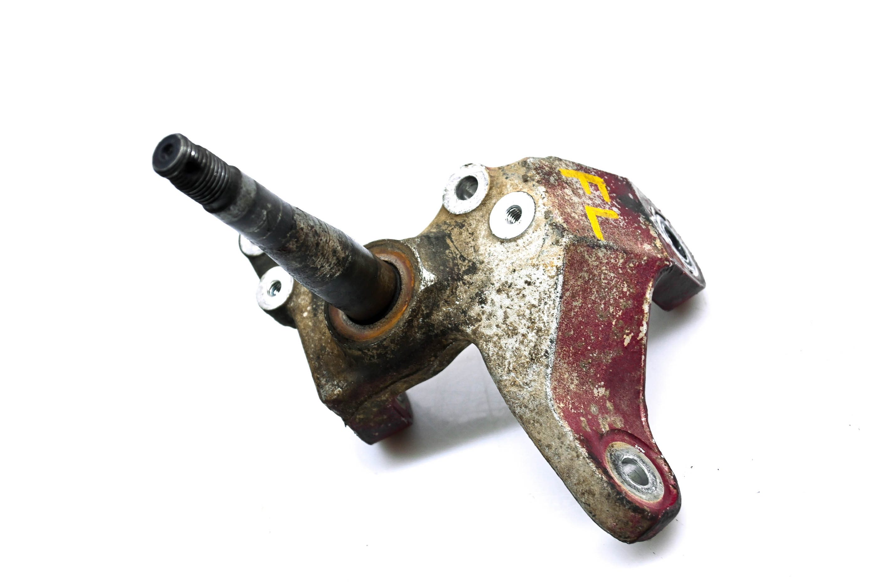 03 Yamaha Raptor 660 2x4 Front Left Spindle Knuckle YFM660R
