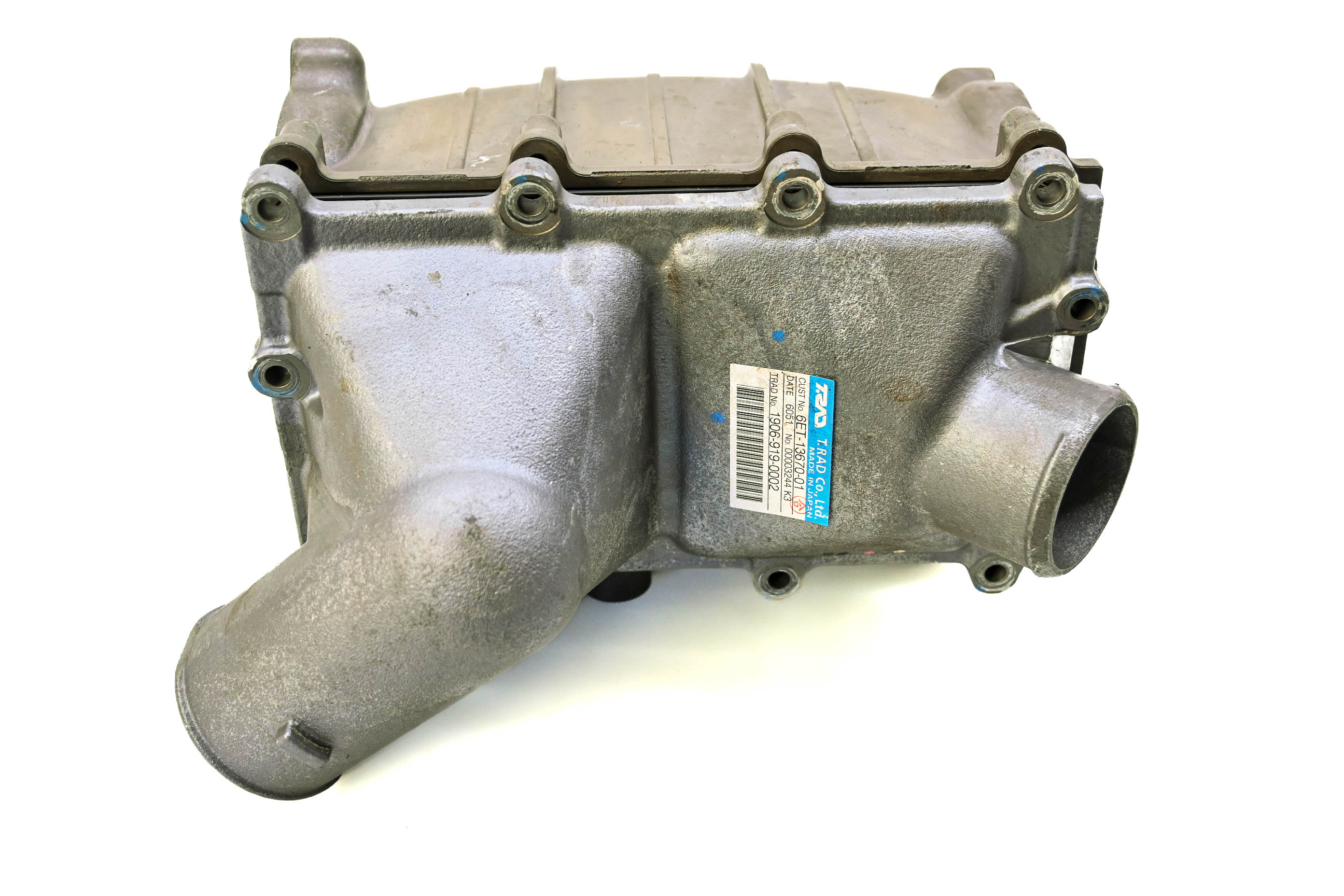 16 Yamaha FX Cruiser SVHO Intercooler Case Housing FC1800