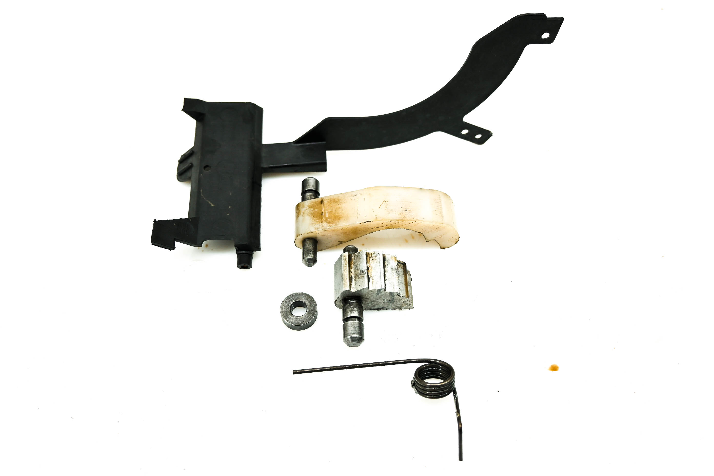 98 Polaris Sportsman 500 4x4 Transmission Oil Deflector Baffle Tensioner